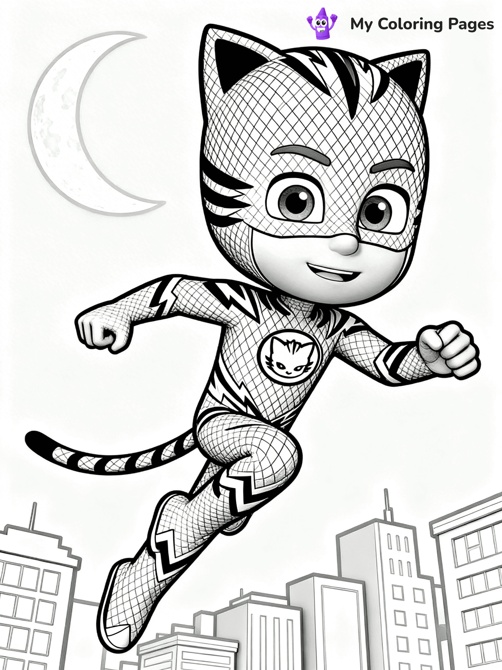 Owlette Coloring Pages - 20