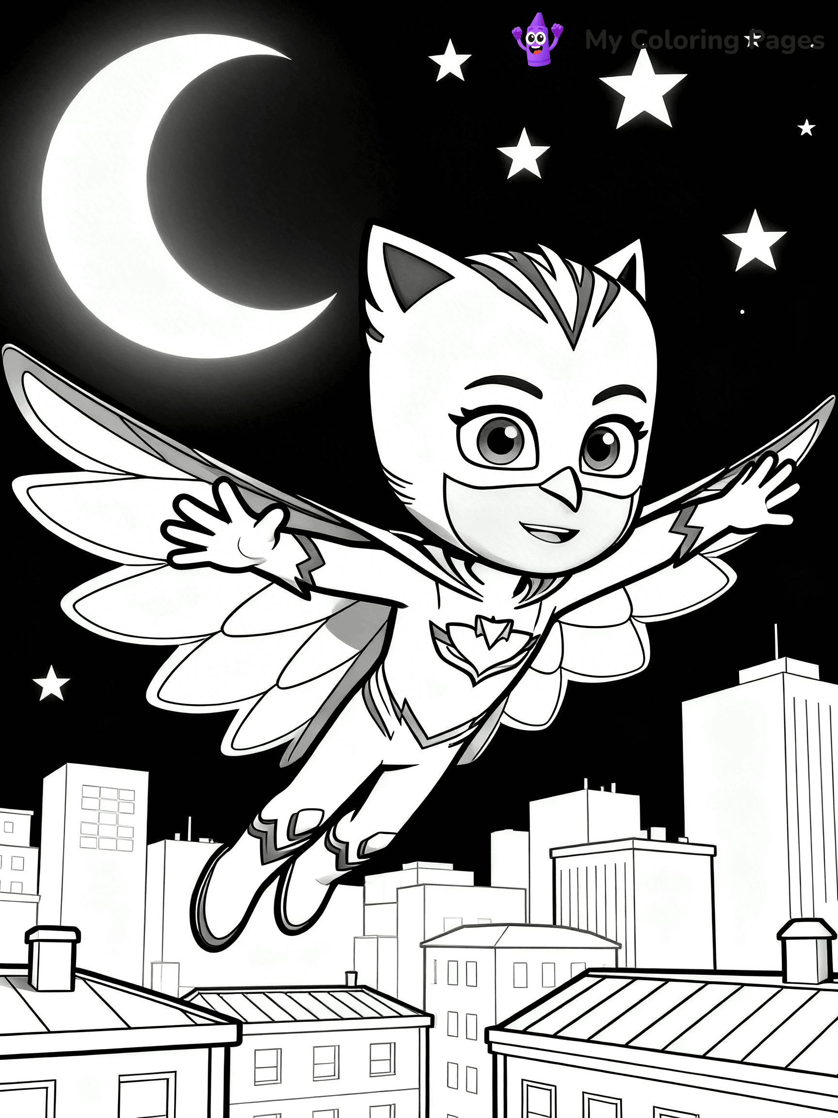 Owlette Coloring Pages - 19
