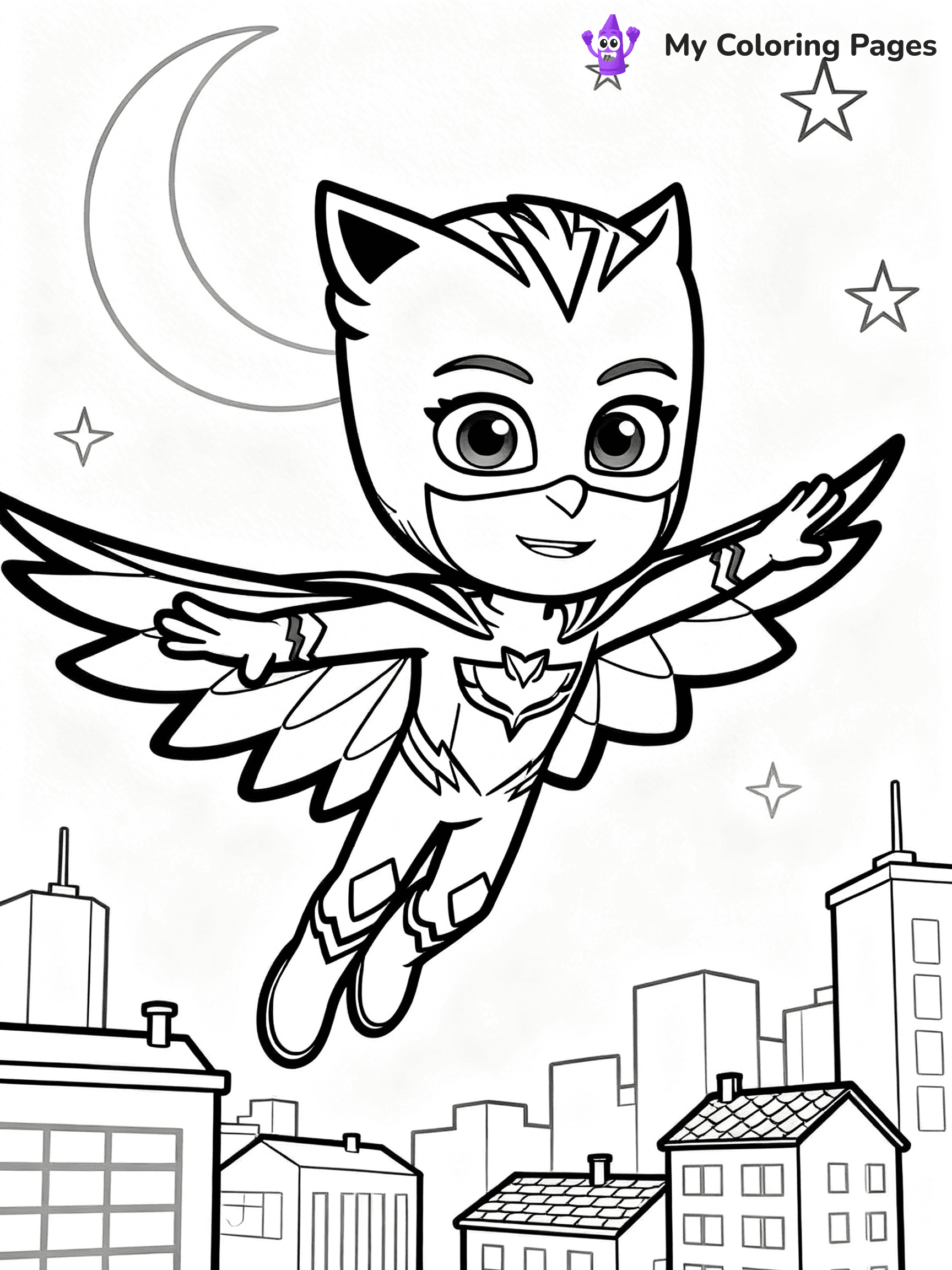 Owlette Coloring Pages - 18