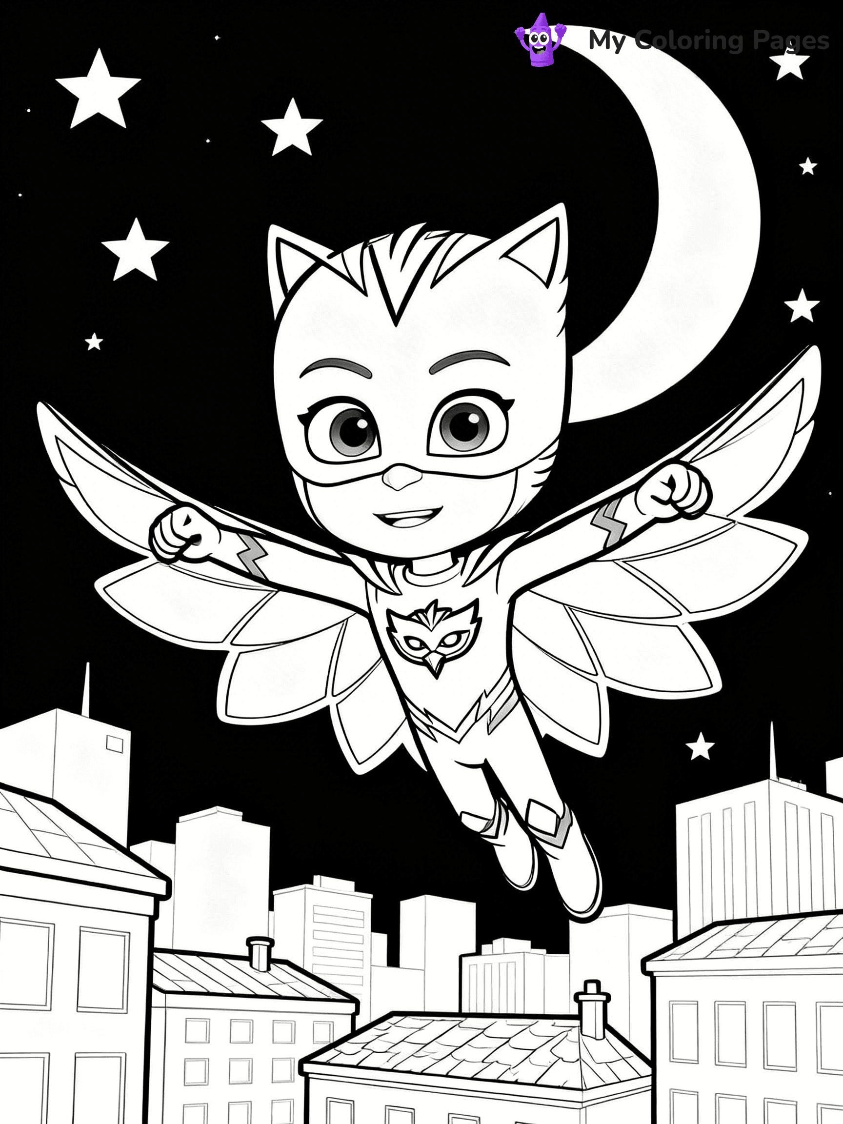 Owlette Coloring Pages - 15
