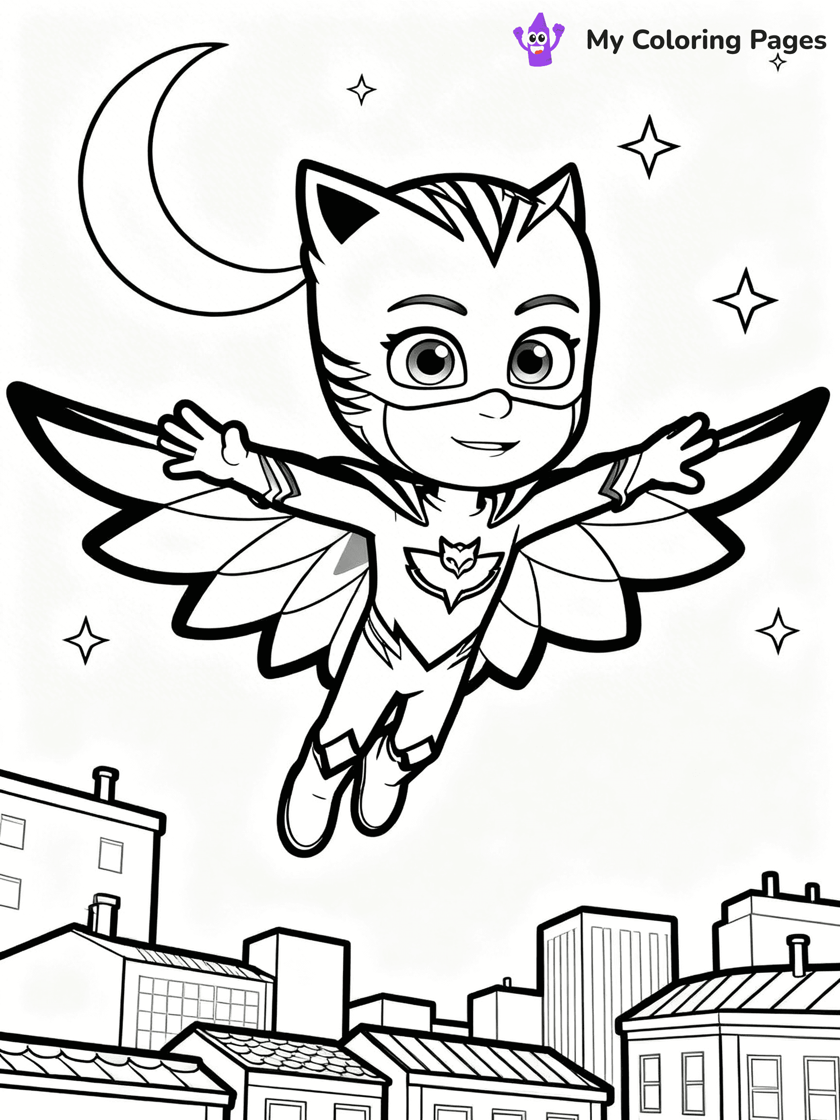 Owlette Coloring Pages - 14