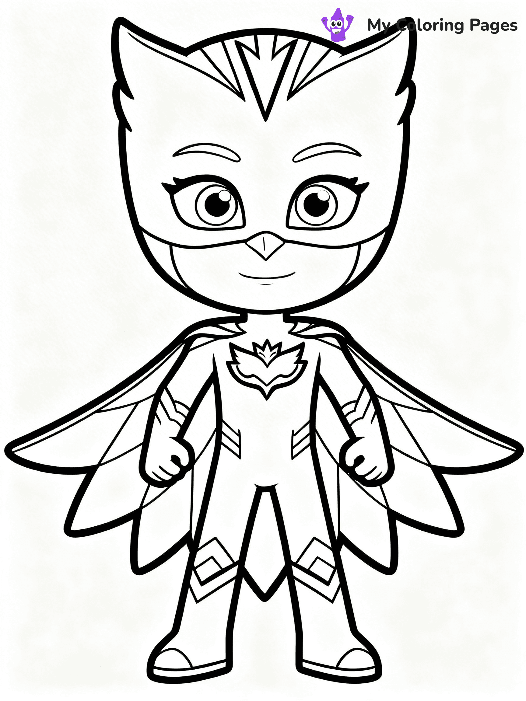 Owlette Coloring Pages - 13