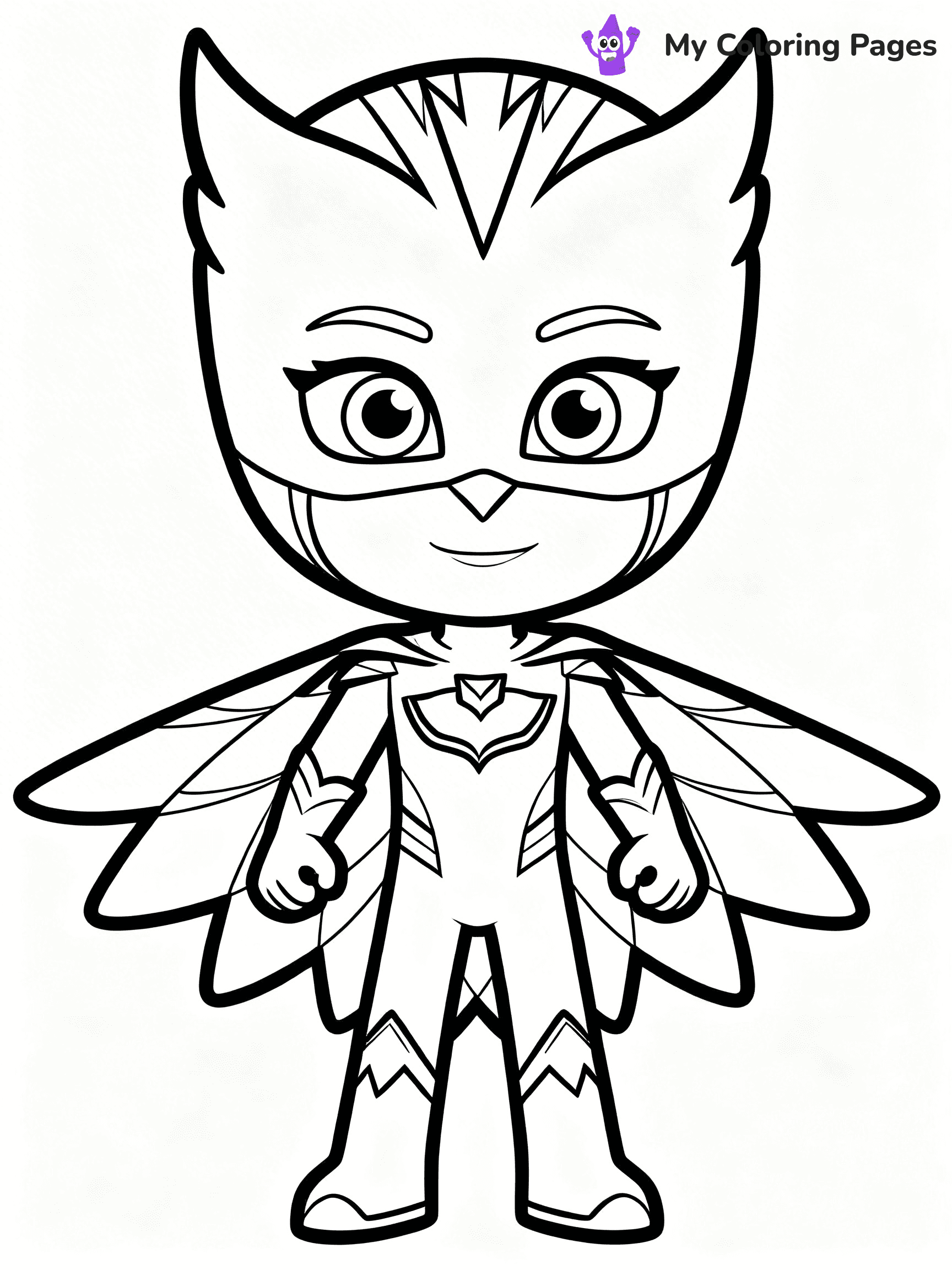 Owlette Coloring Pages - 12