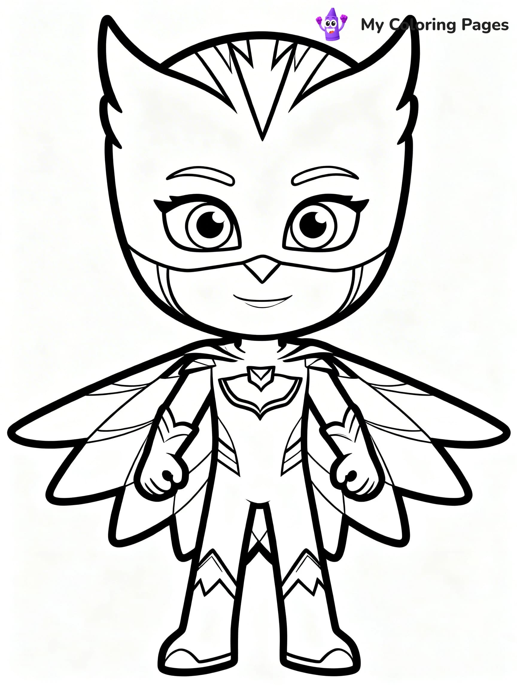 Owlette Coloring Pages - 12