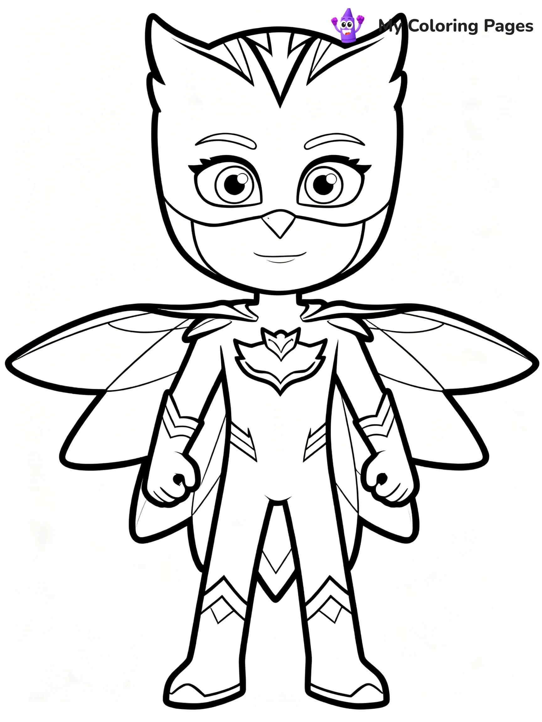 Owlette Coloring Pages - 11
