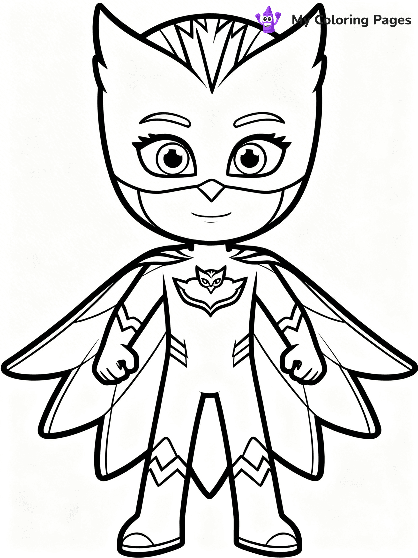 Owlette Coloring Pages - 9