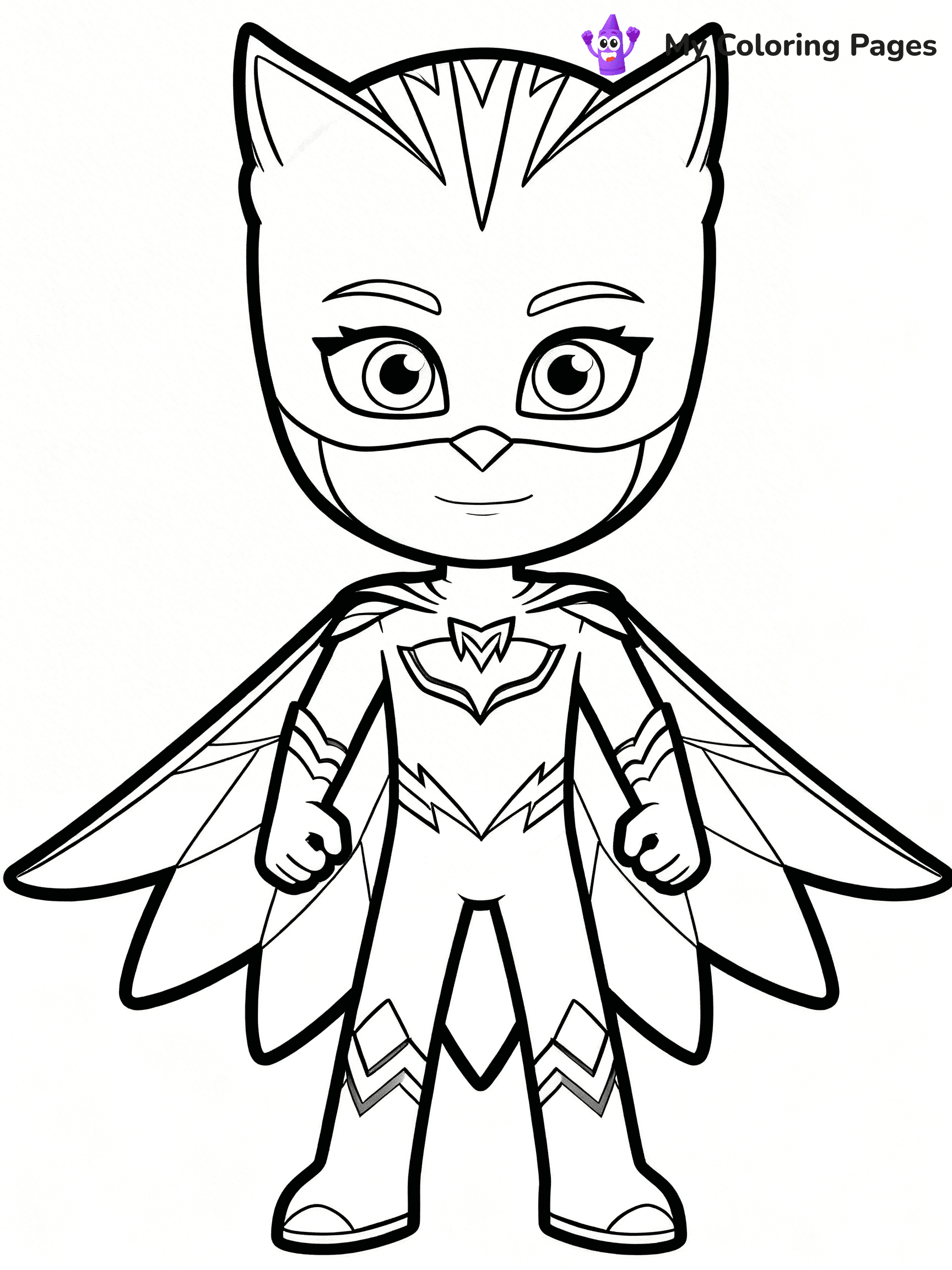 Owlette Coloring Pages - 8
