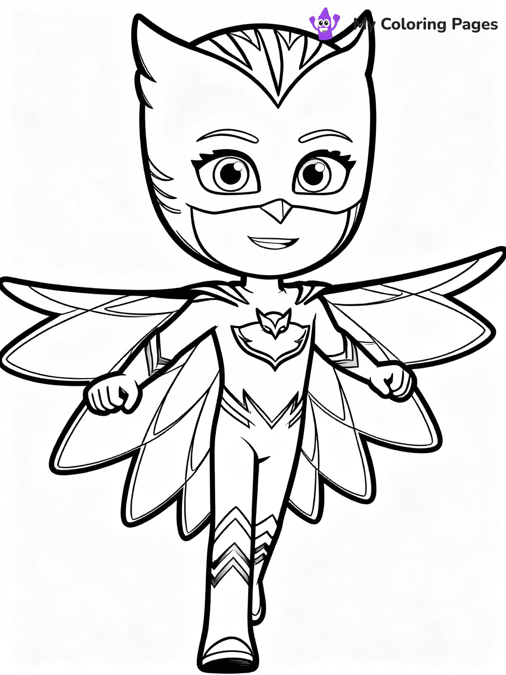 Owlette Coloring Pages - 6