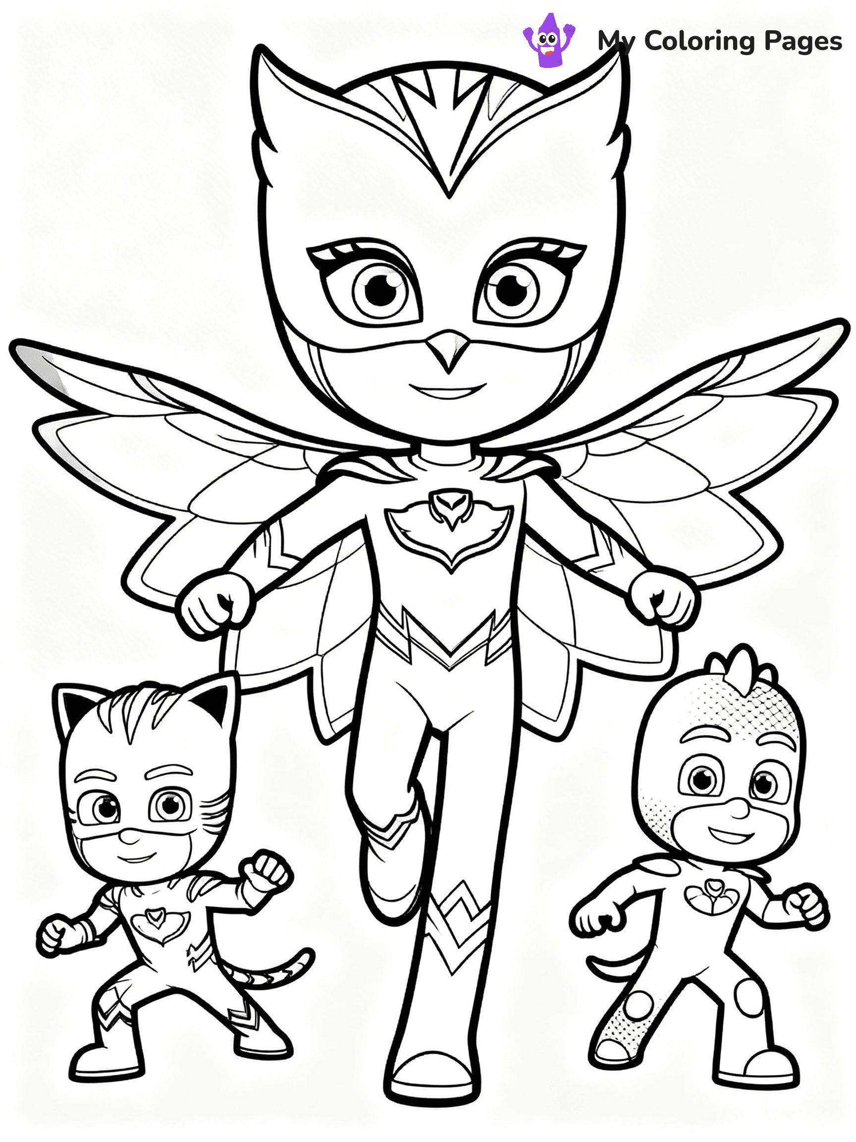 Owlette Coloring Pages - 5