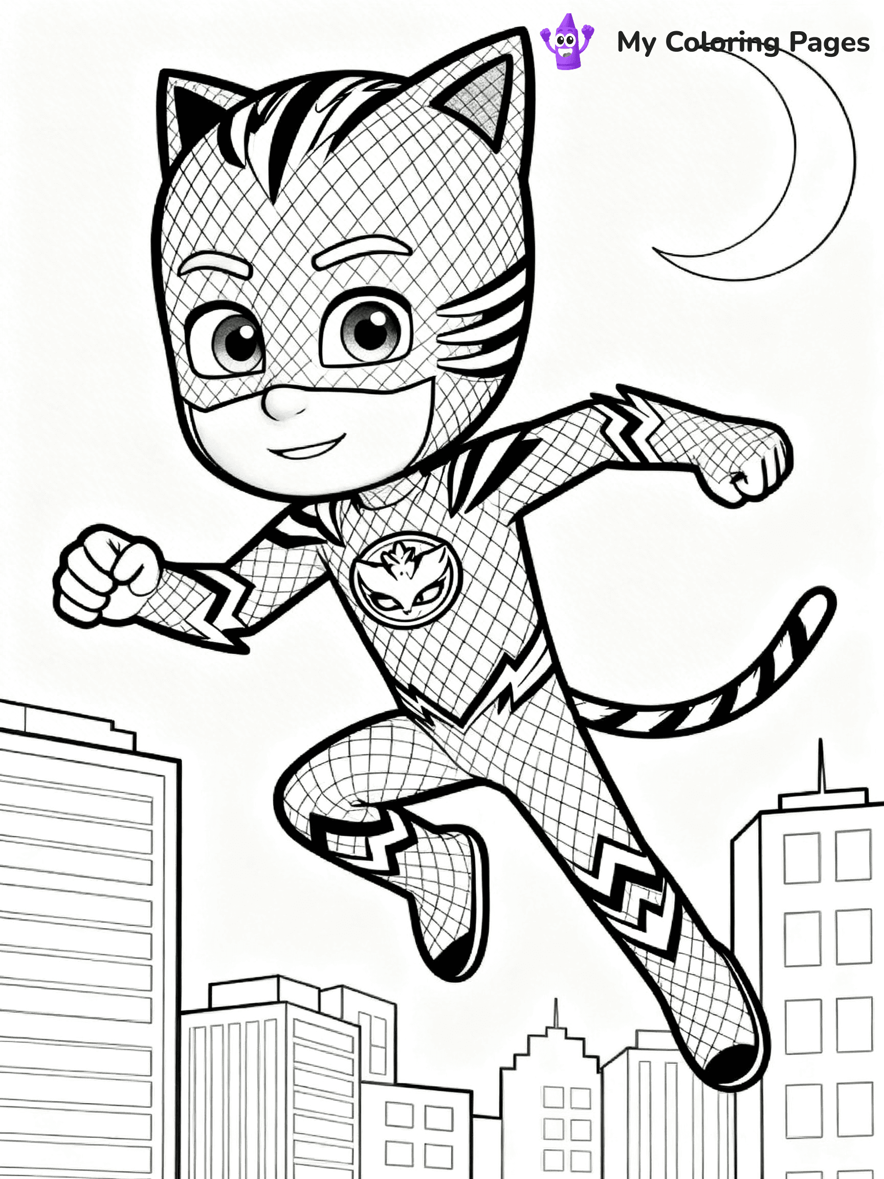 Owlette Coloring Pages - 2
