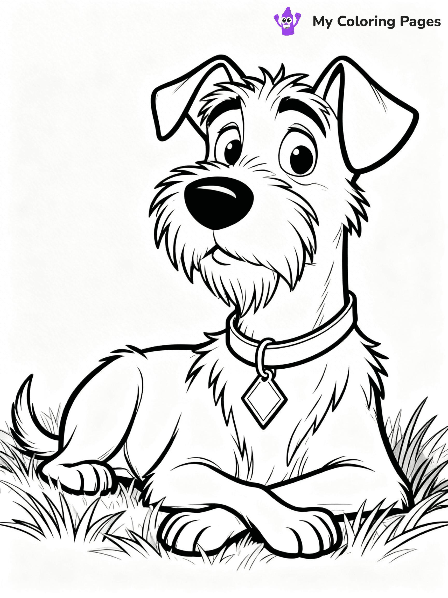 Lady and the Tramp Coloring Pages - 26