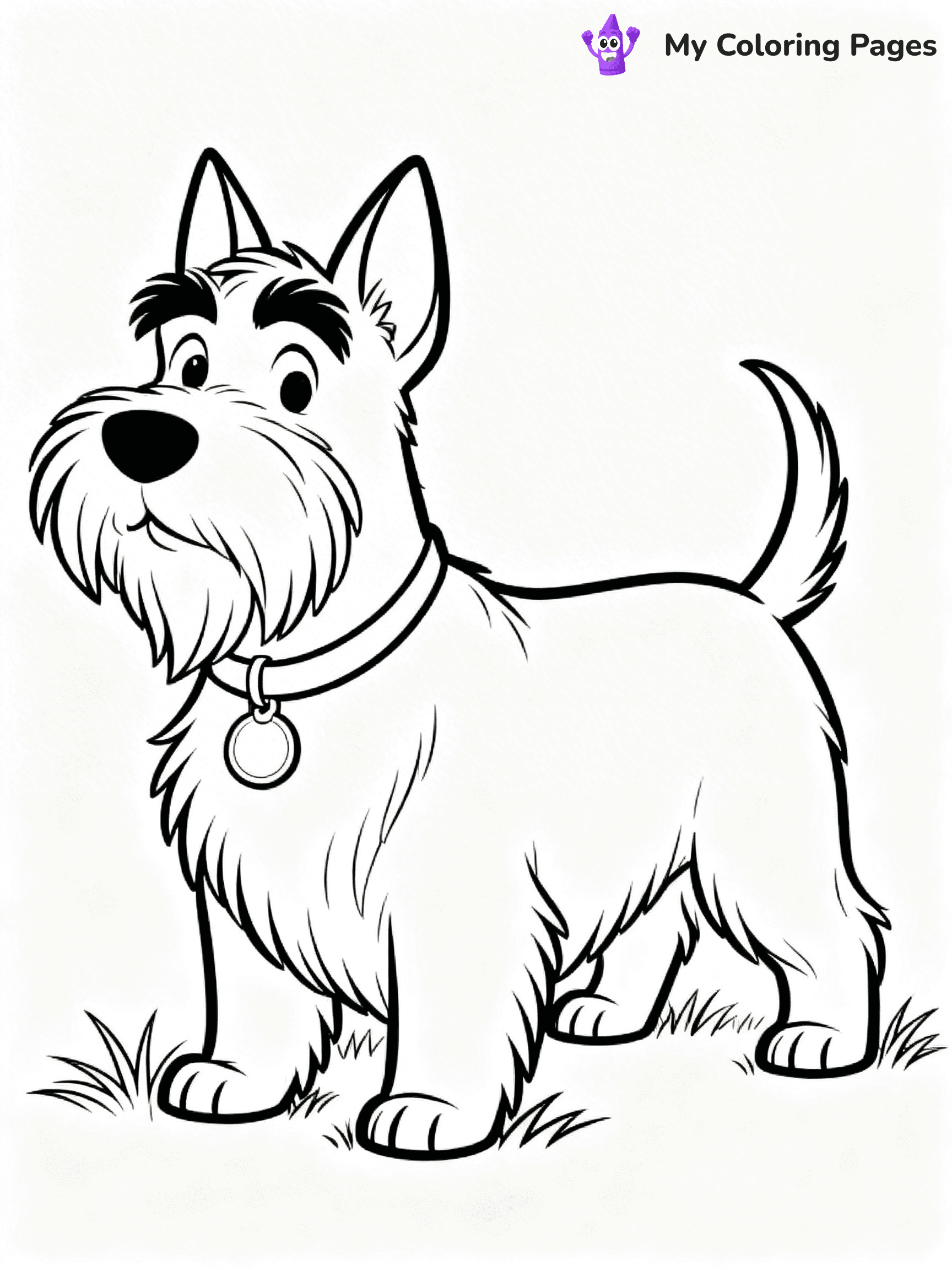 Lady and the Tramp Coloring Pages - 14