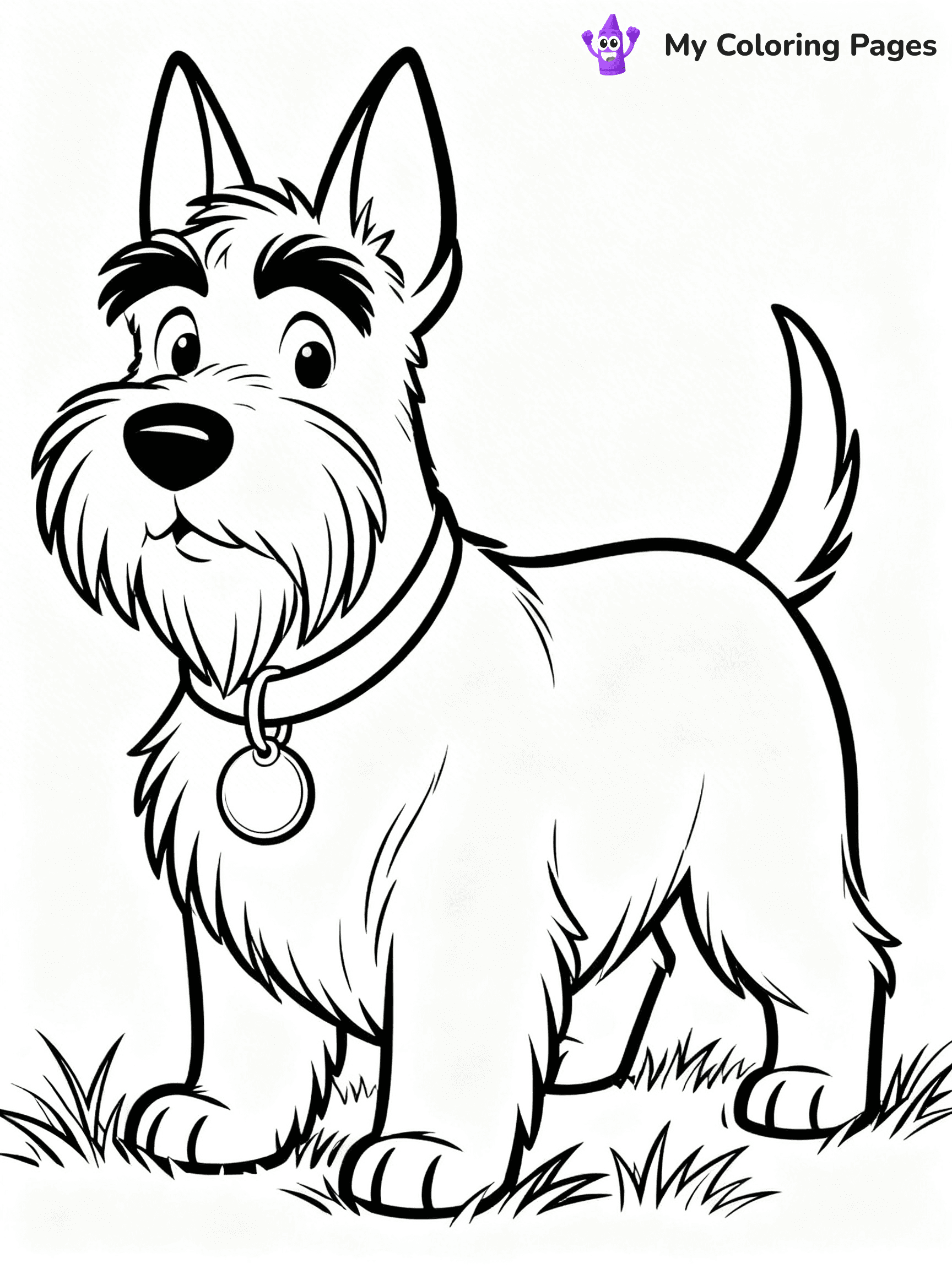 Lady and the Tramp Coloring Pages - 13
