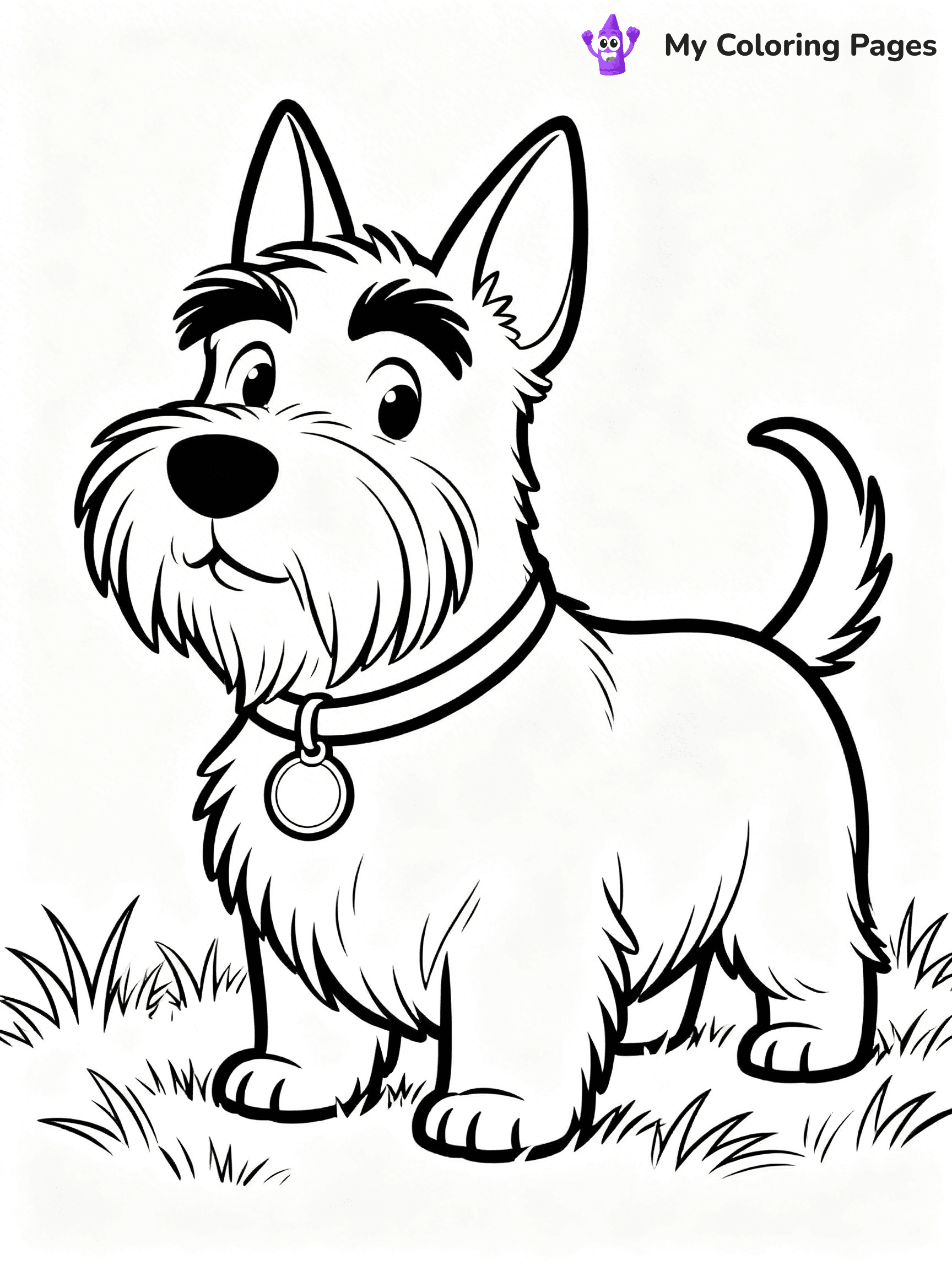 Lady and the Tramp Coloring Pages - 12