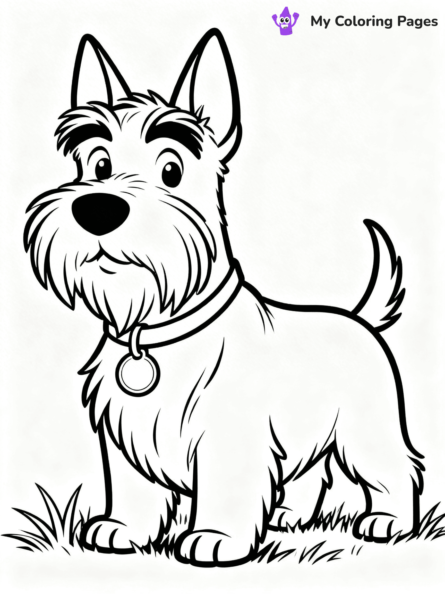 Lady and the Tramp Coloring Pages - 11