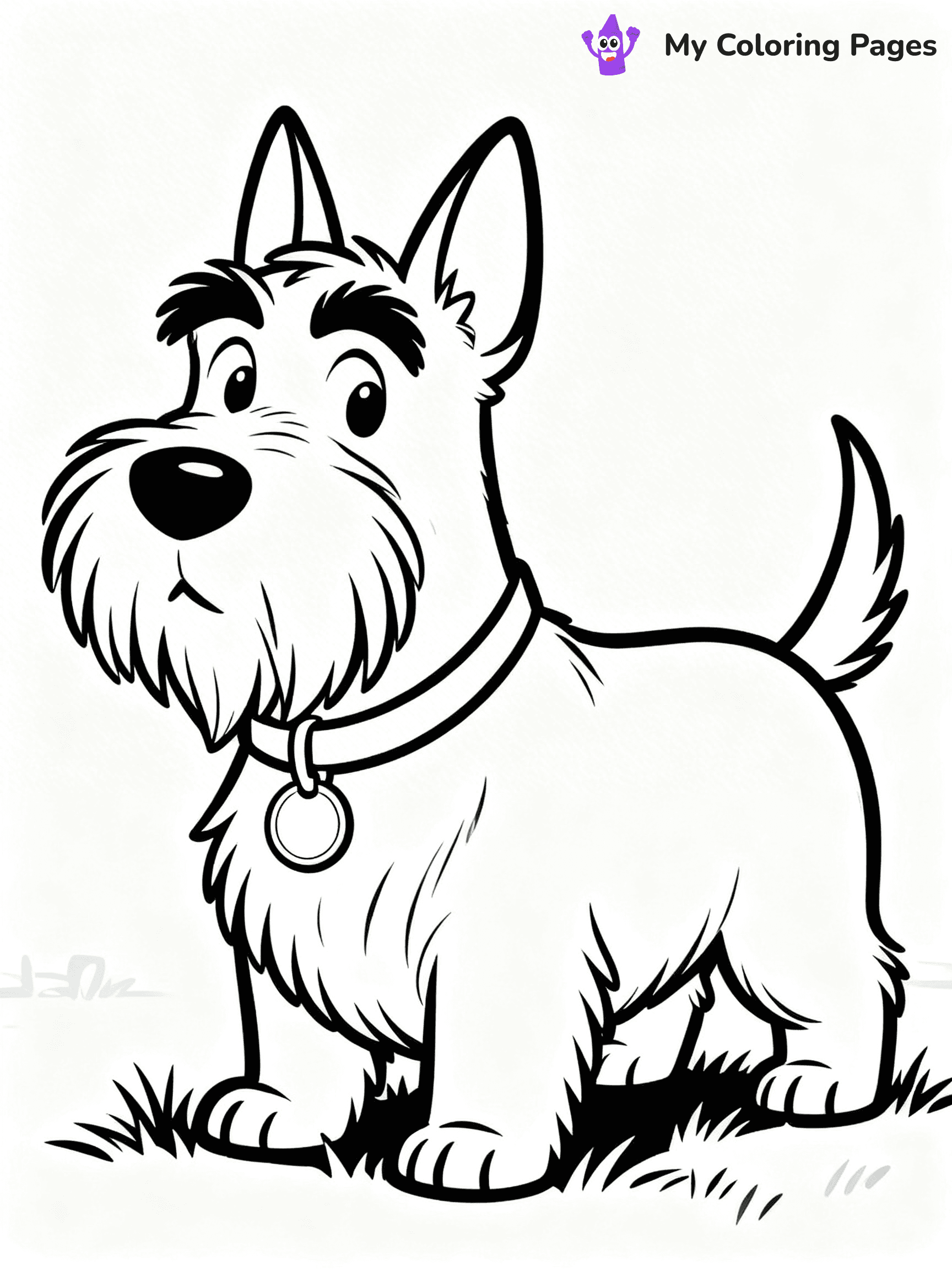 Lady and the Tramp Coloring Pages - 10