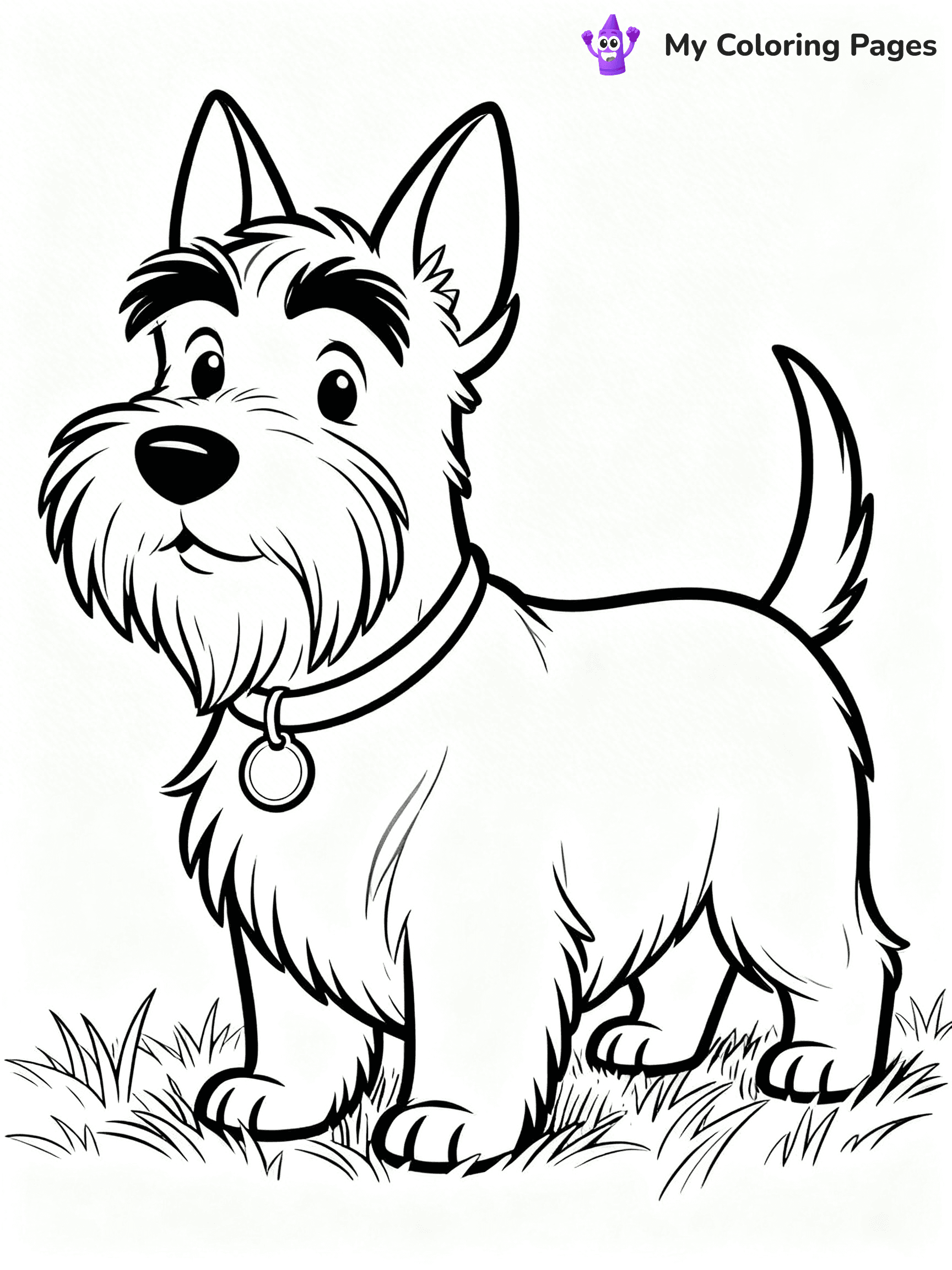 Lady and the Tramp Coloring Pages - 9