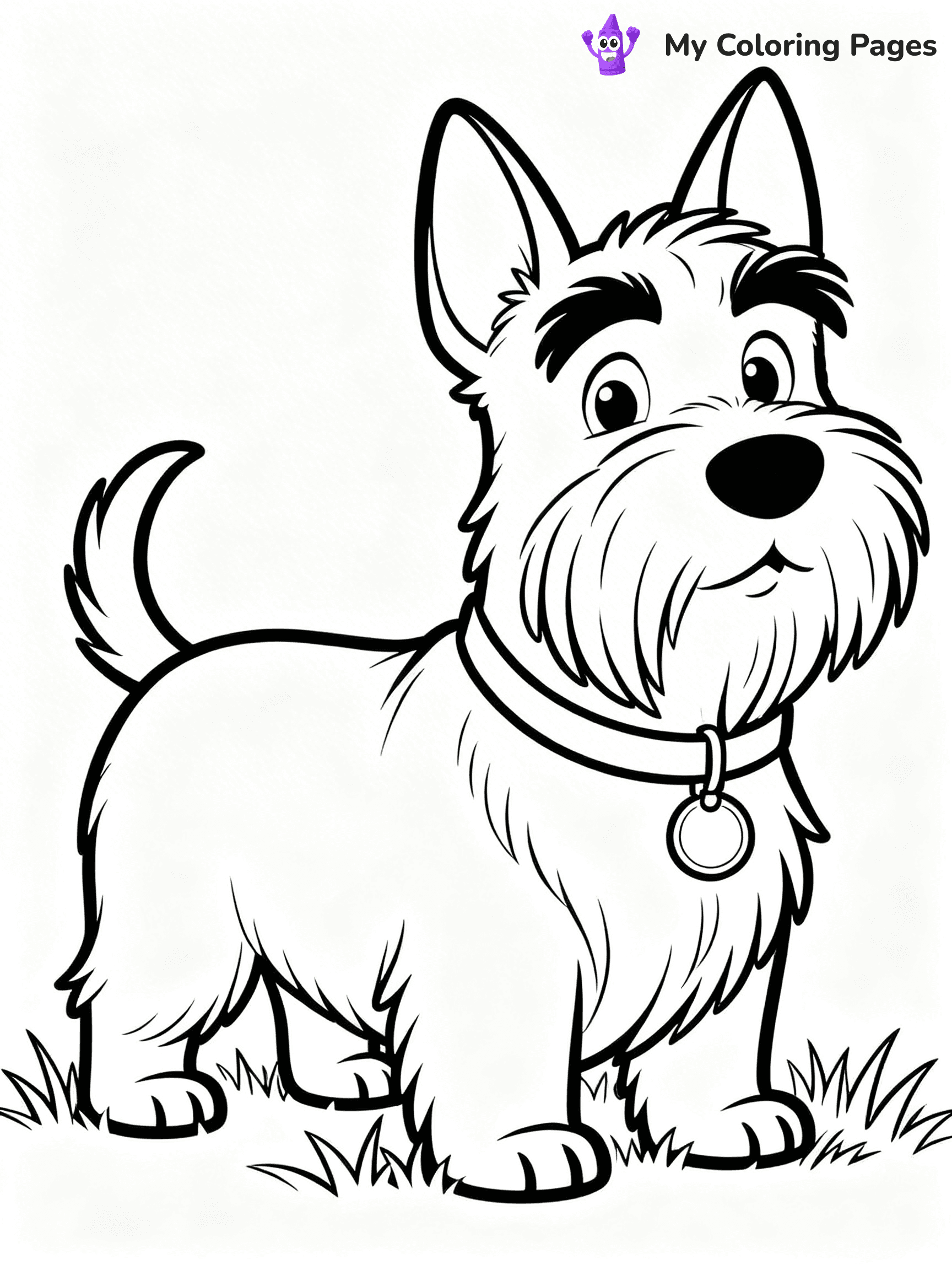 Lady and the Tramp Coloring Pages - 8