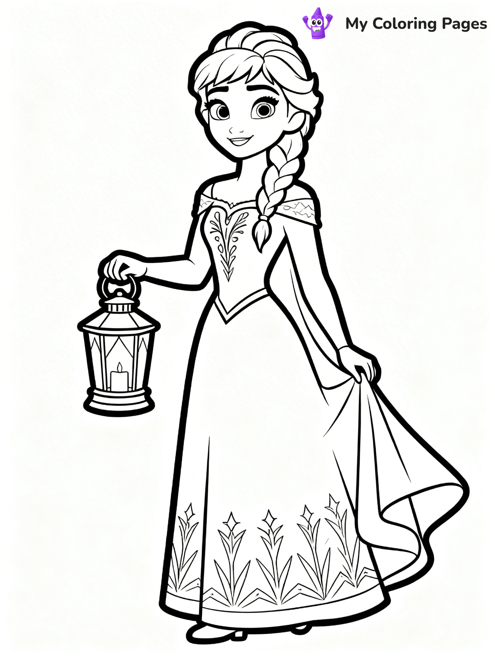 Queen Coloring Pages - 95