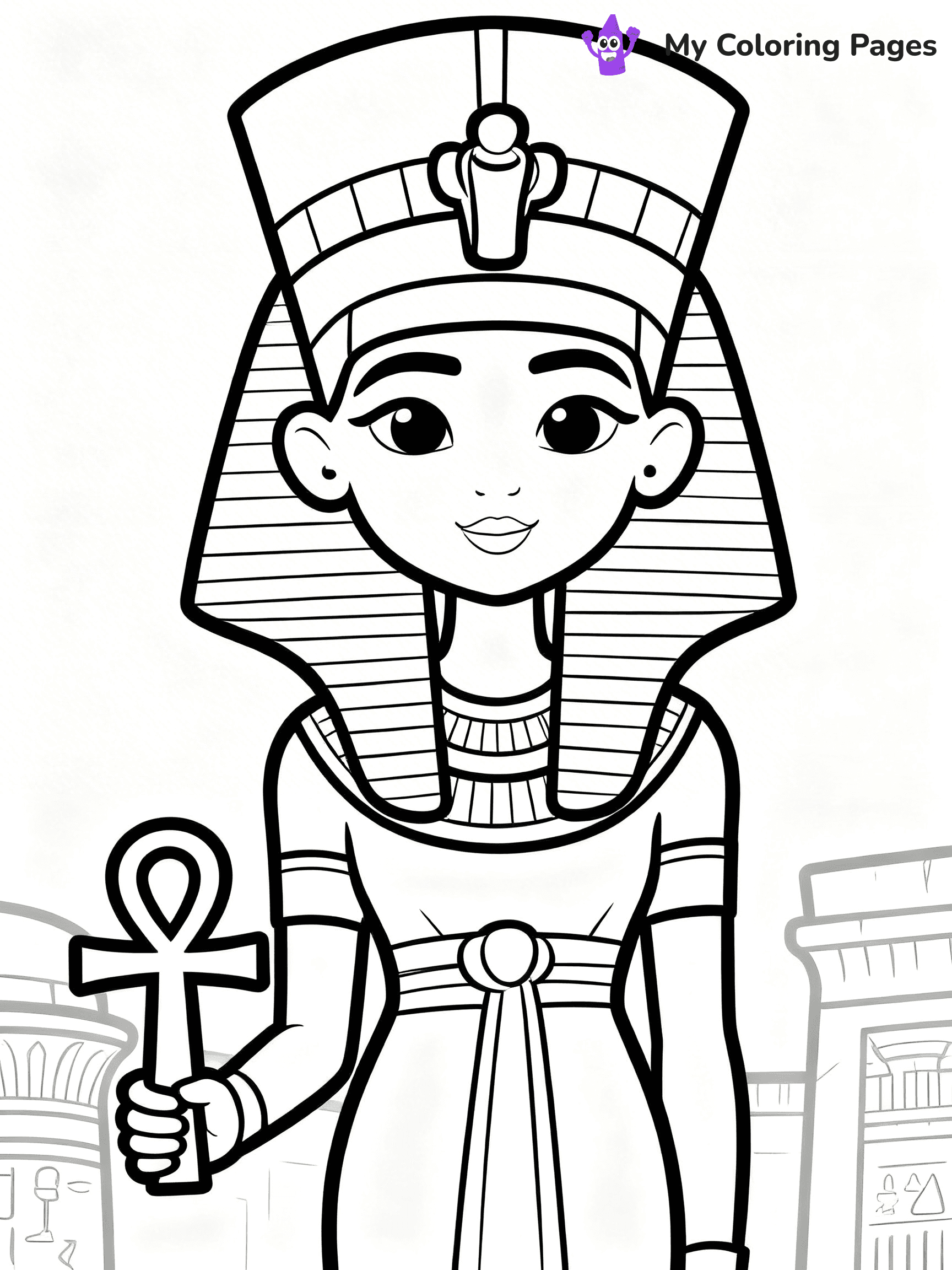 Queen Coloring Pages - 81