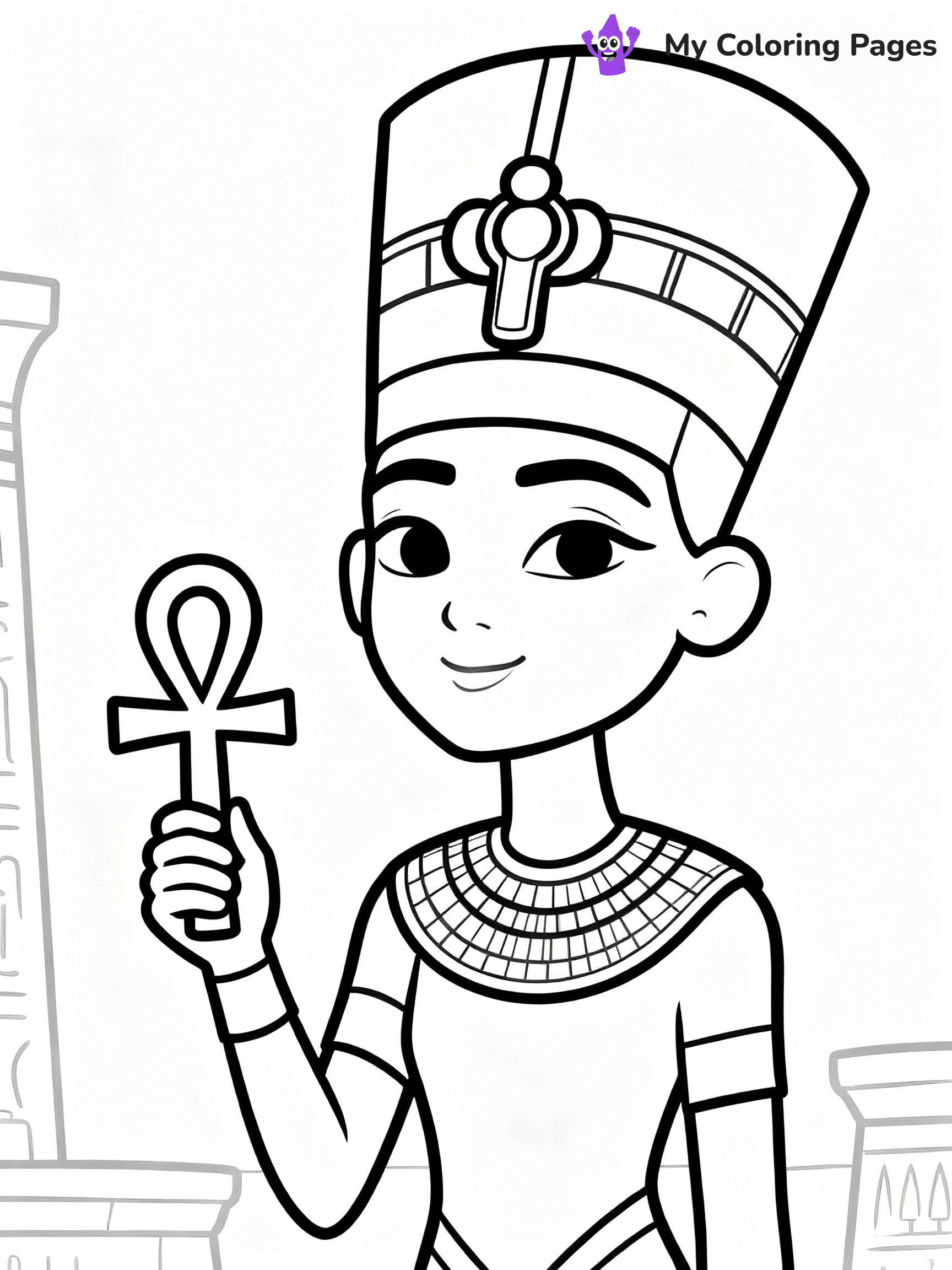 Queen Coloring Pages - 78