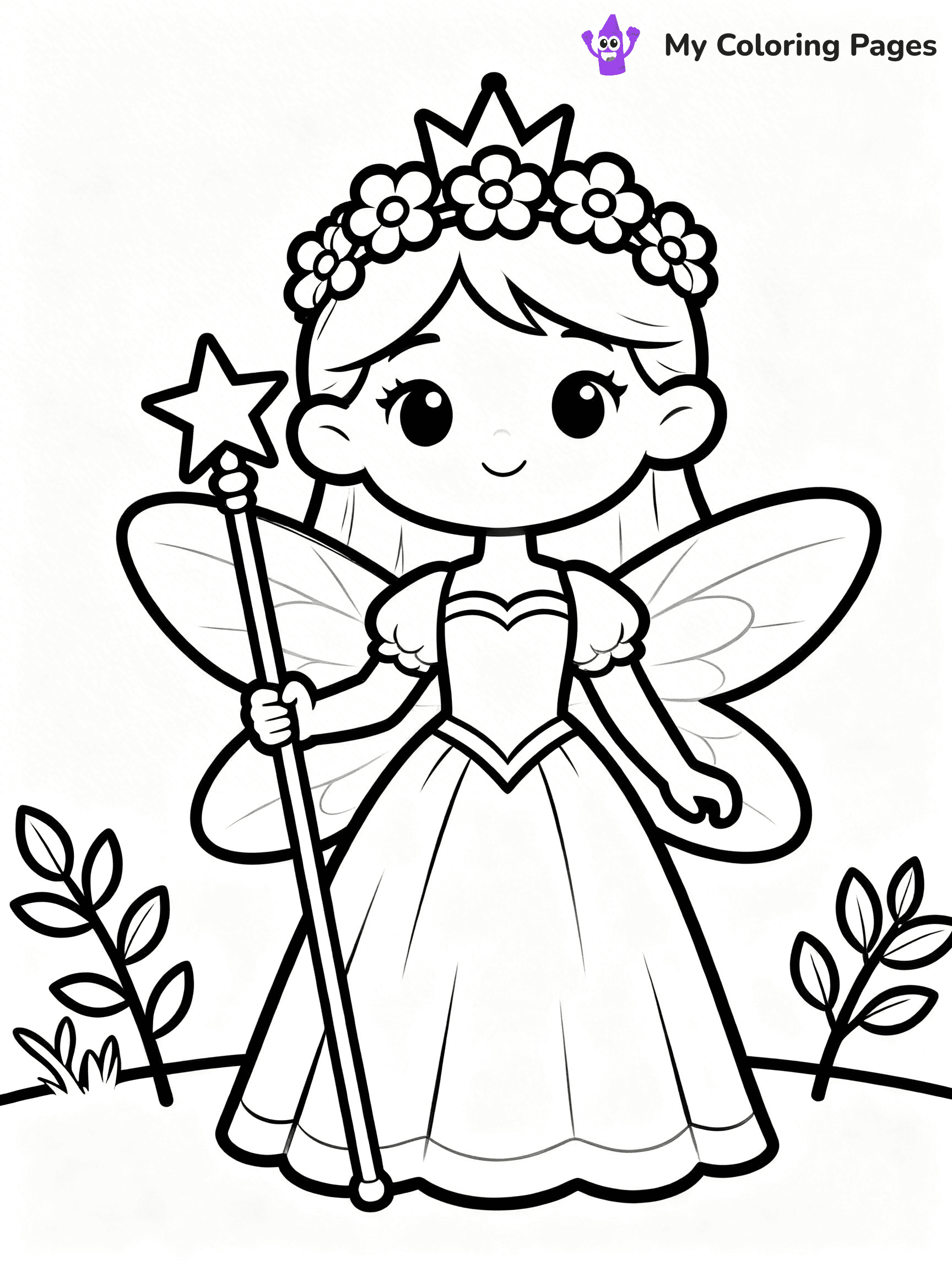 Queen Coloring Pages - 30