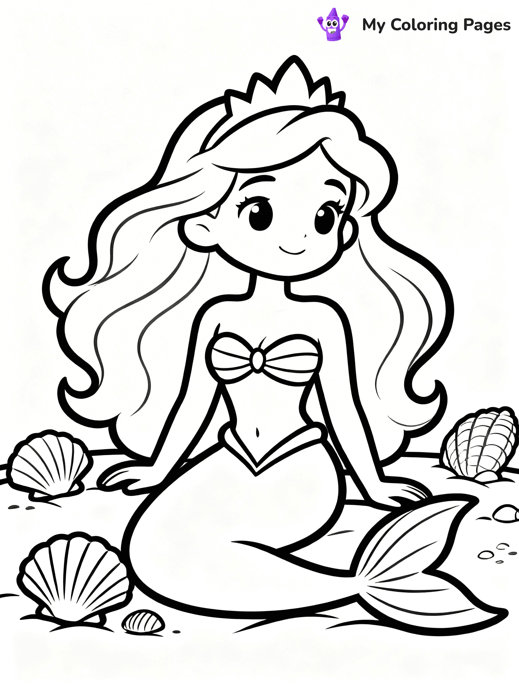 Queen Coloring Pages - 19