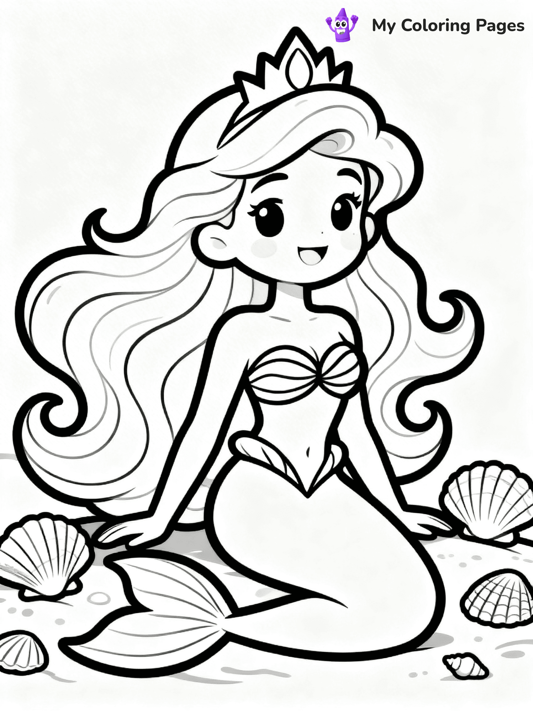 Queen Coloring Pages - 17