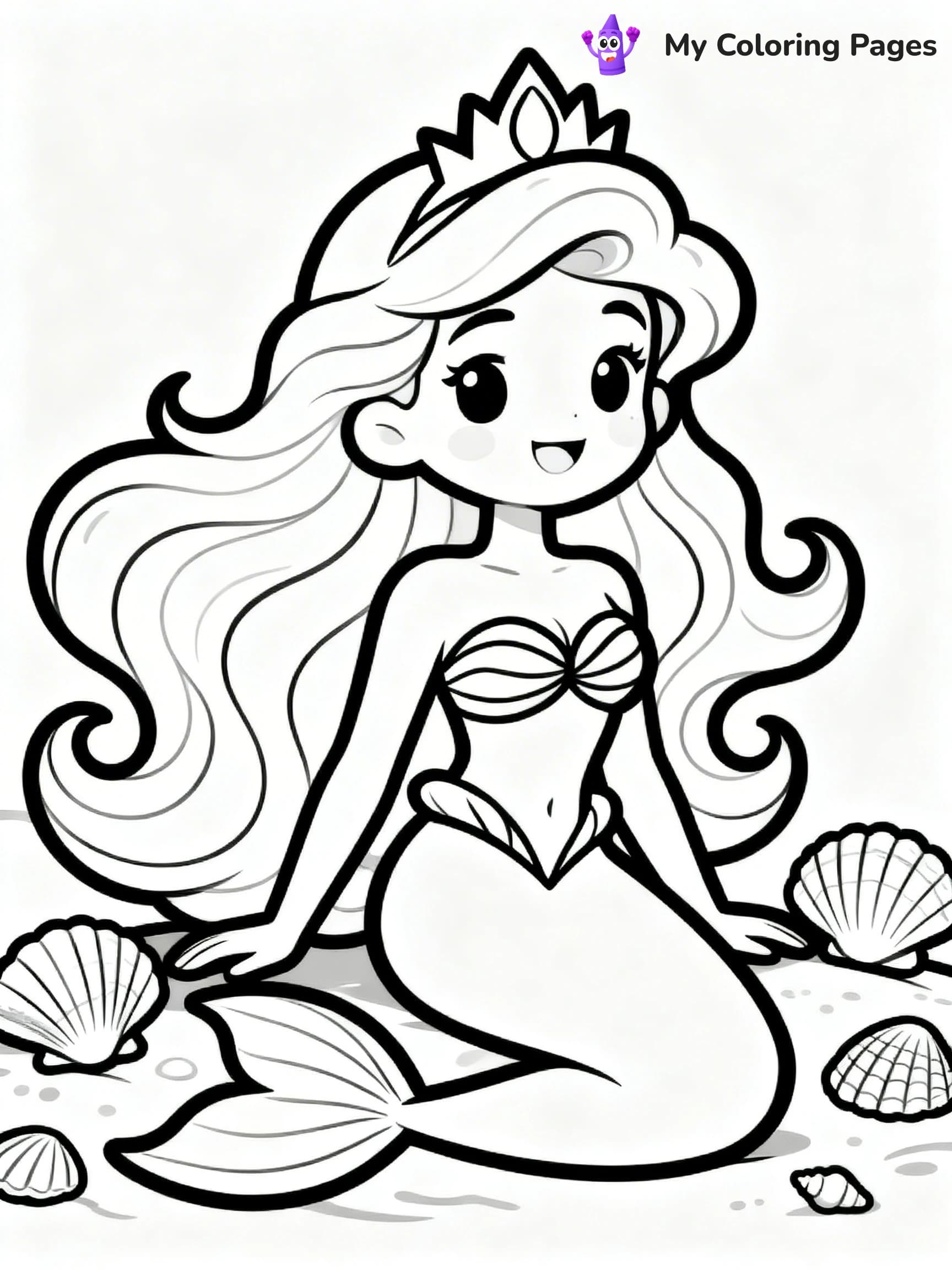 Queen Coloring Pages - 17