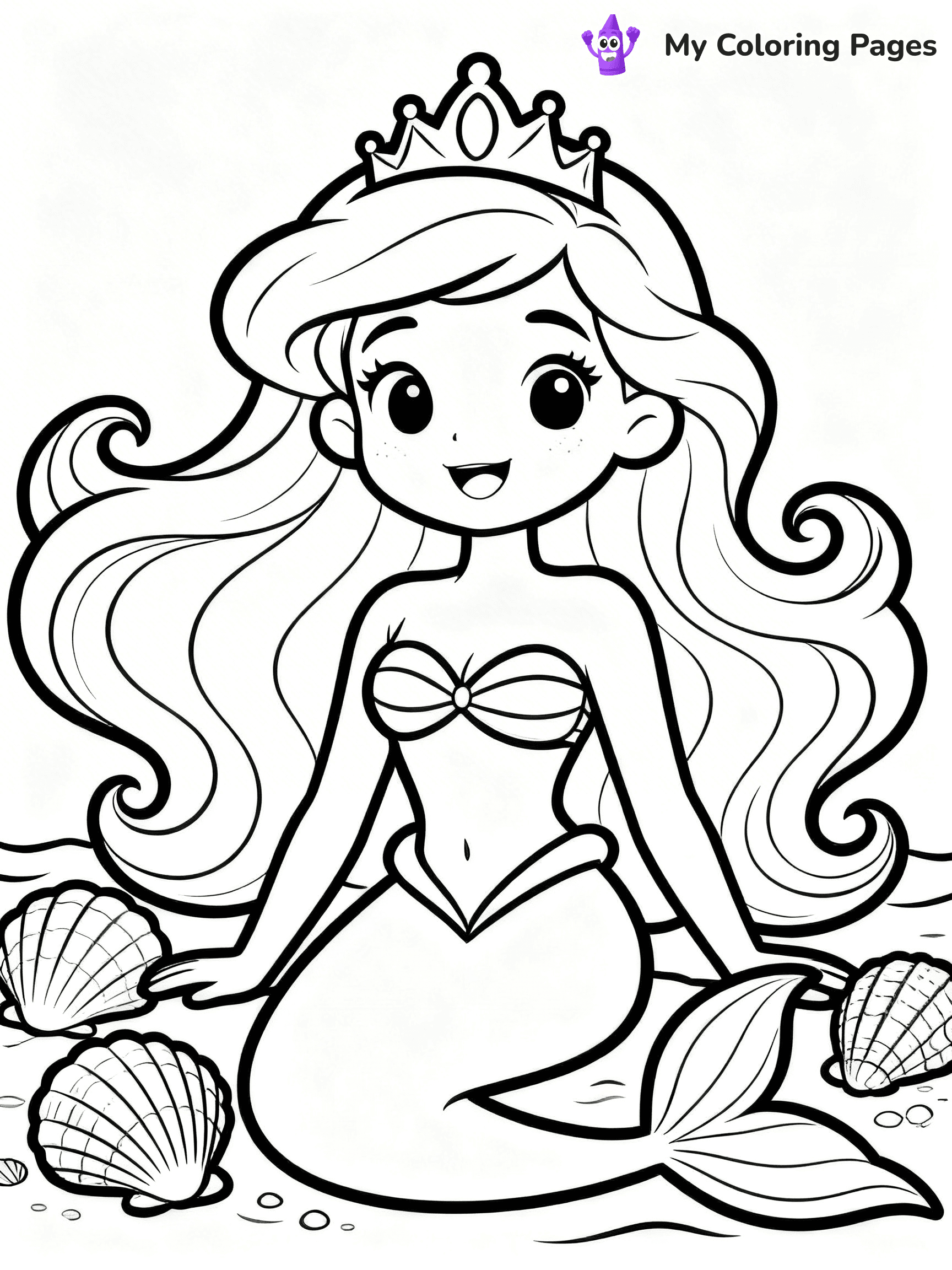 Queen Coloring Pages - 15