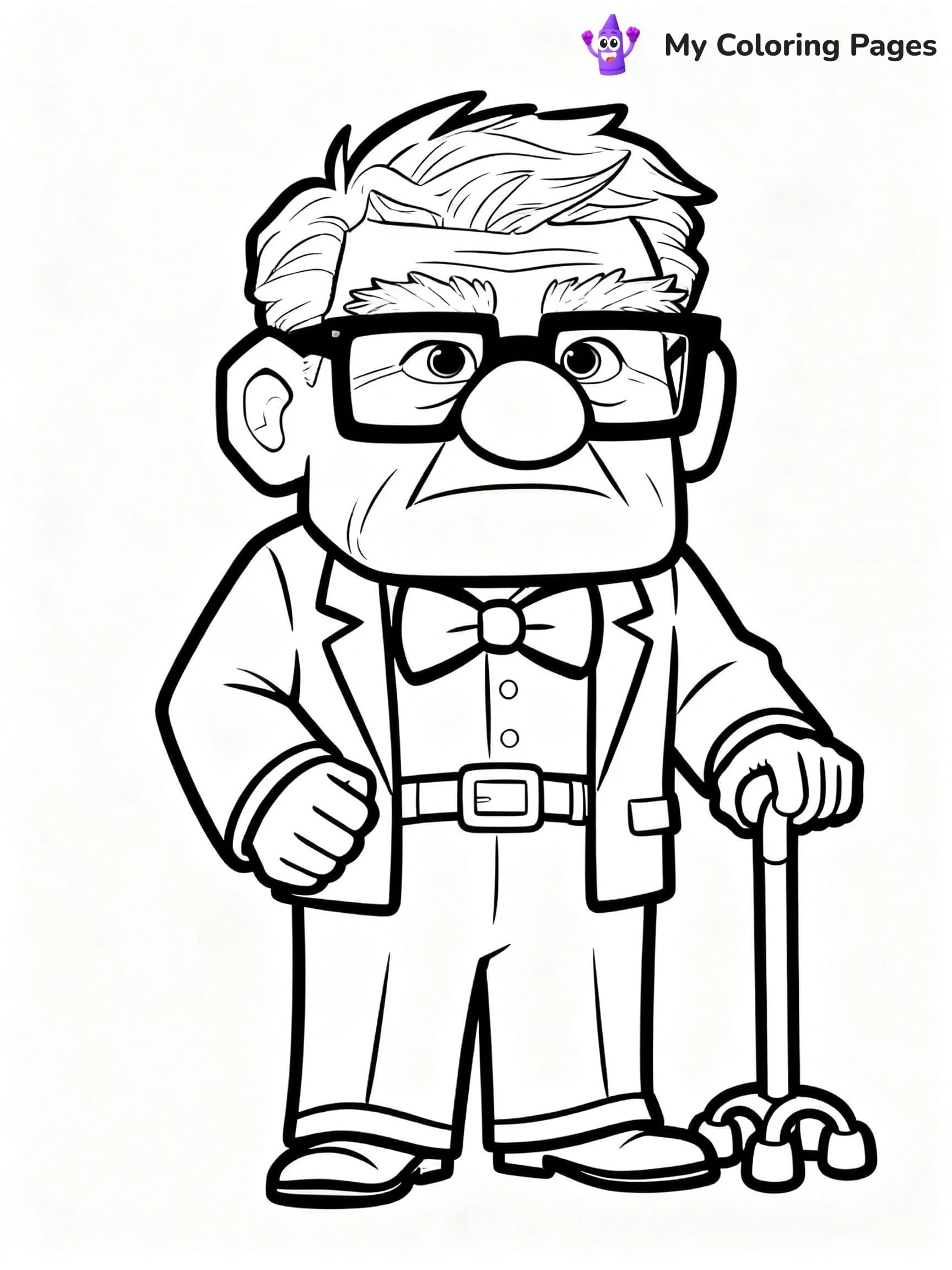 Up Coloring Pages - 22