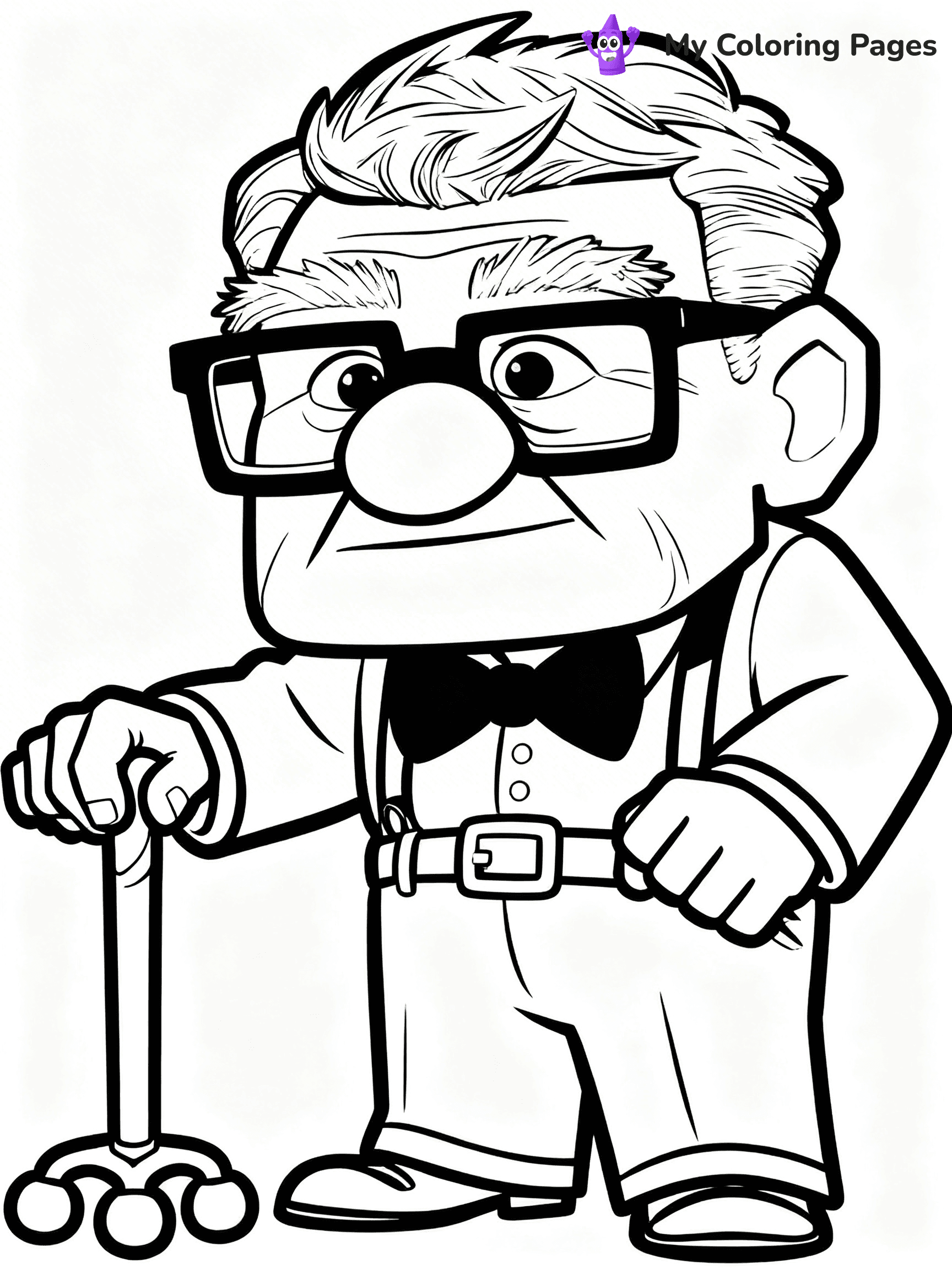 Up Coloring Pages - 21