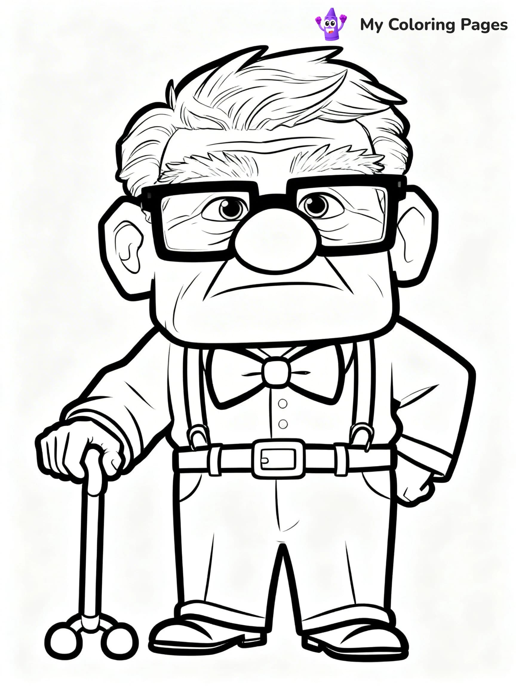 Up Coloring Pages - 20