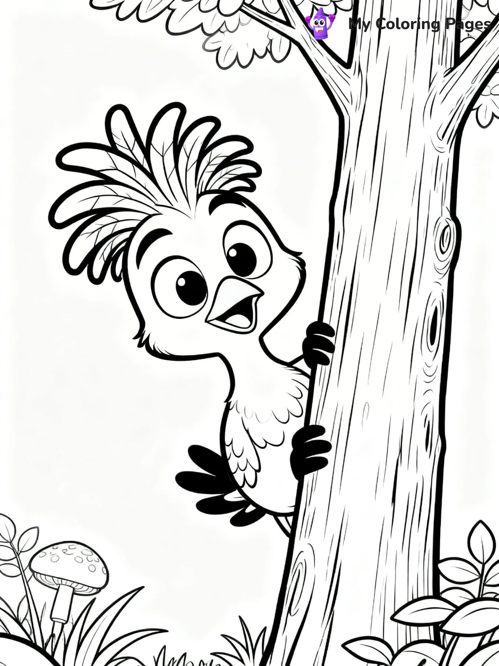Up Coloring Pages - 4