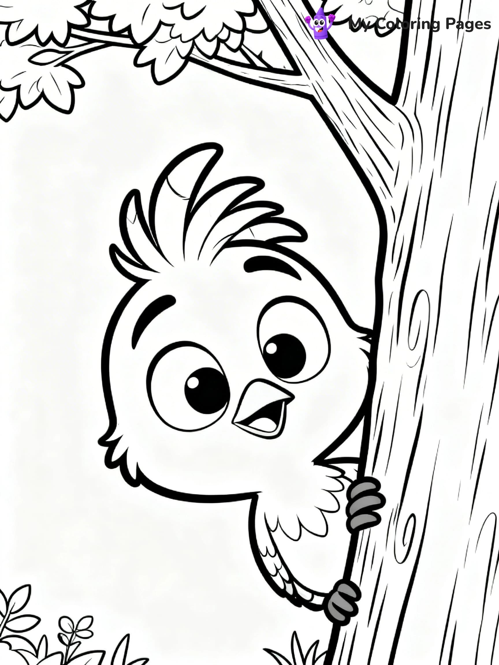 Up Coloring Pages - 3