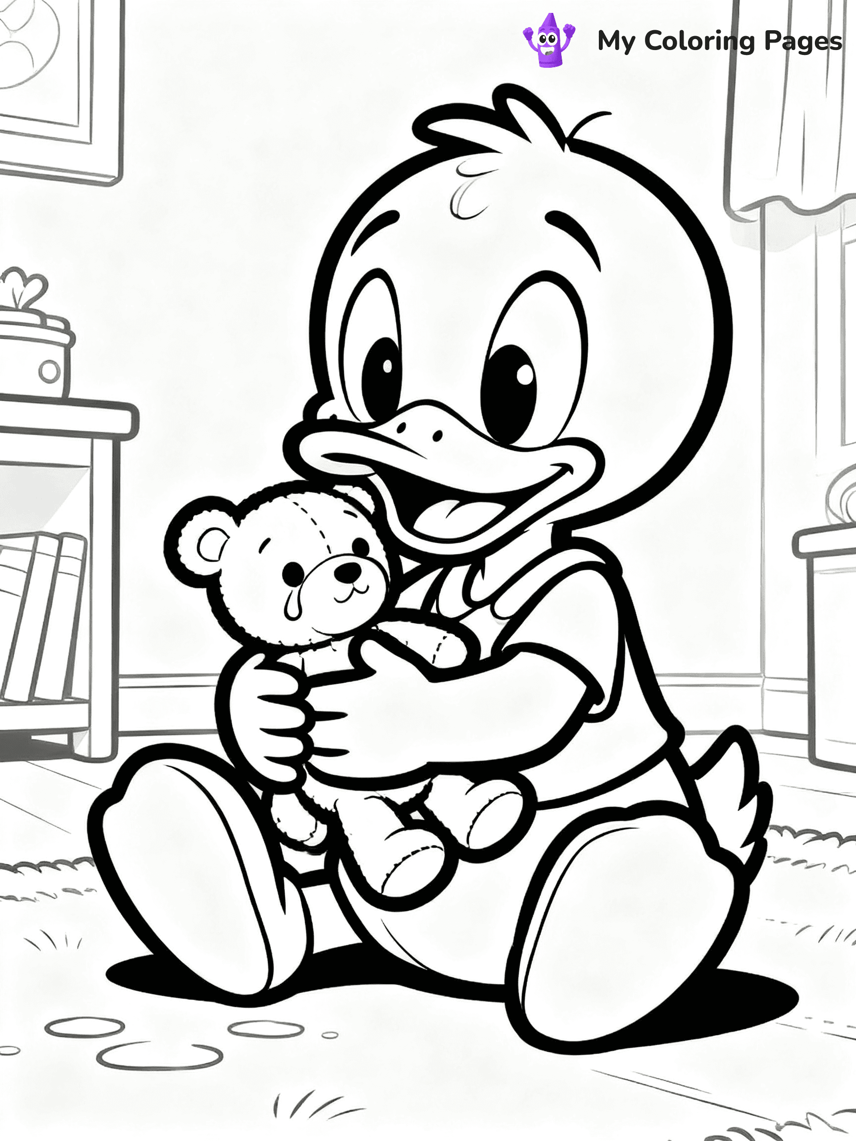 Cry Baby Coloring Pages - 46