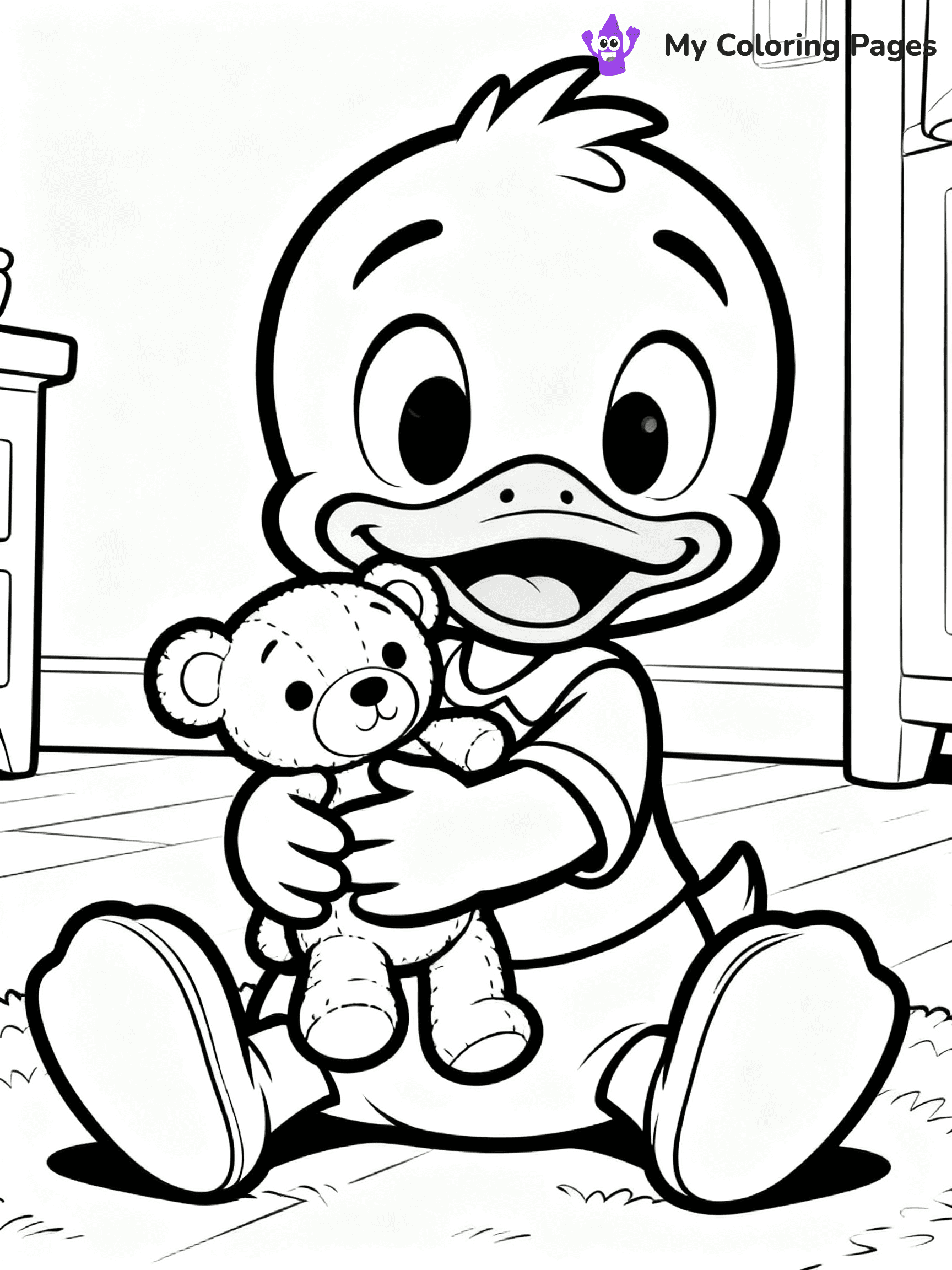 Cry Baby Coloring Pages - 45