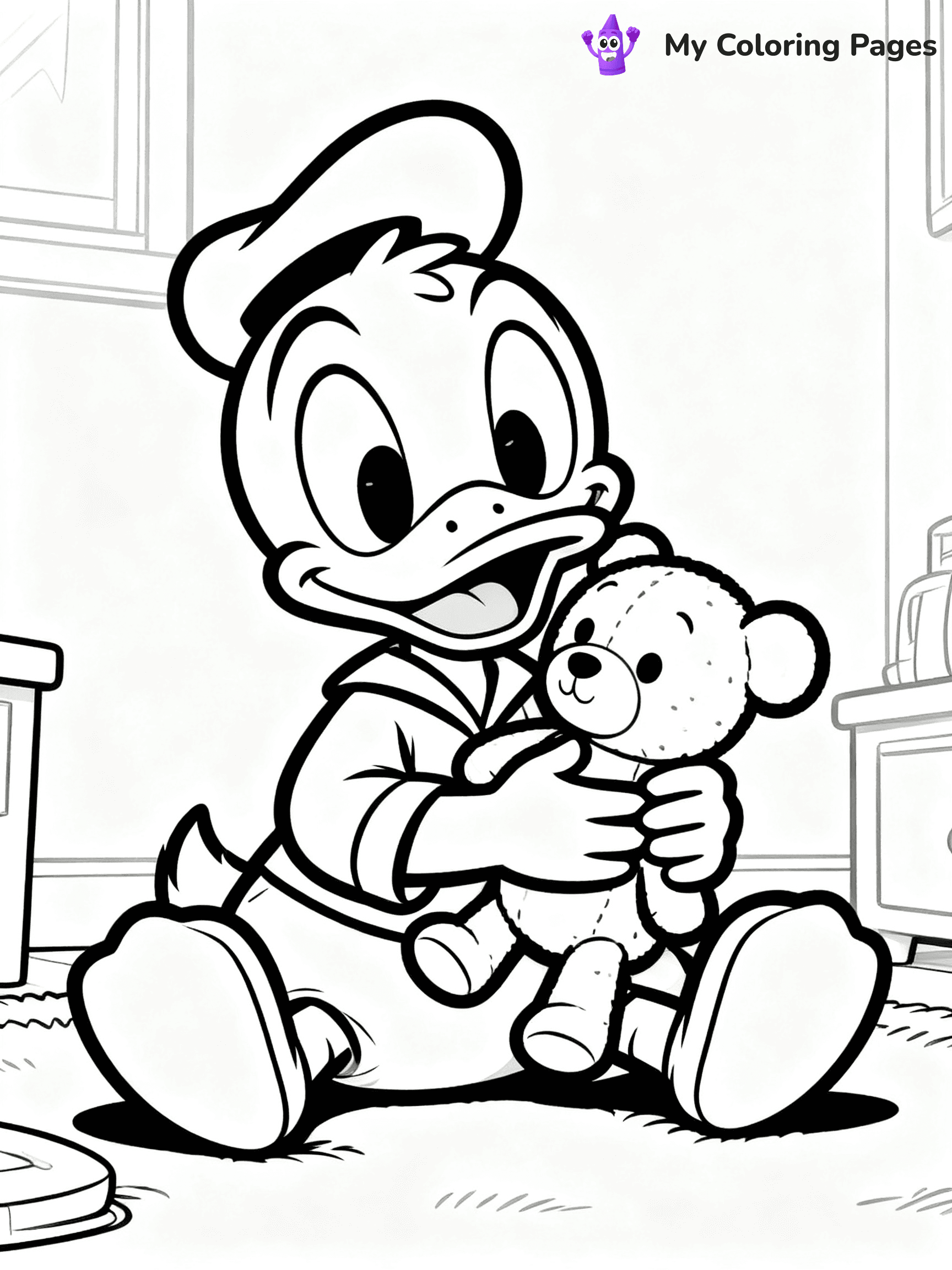 Cry Baby Coloring Pages - 44