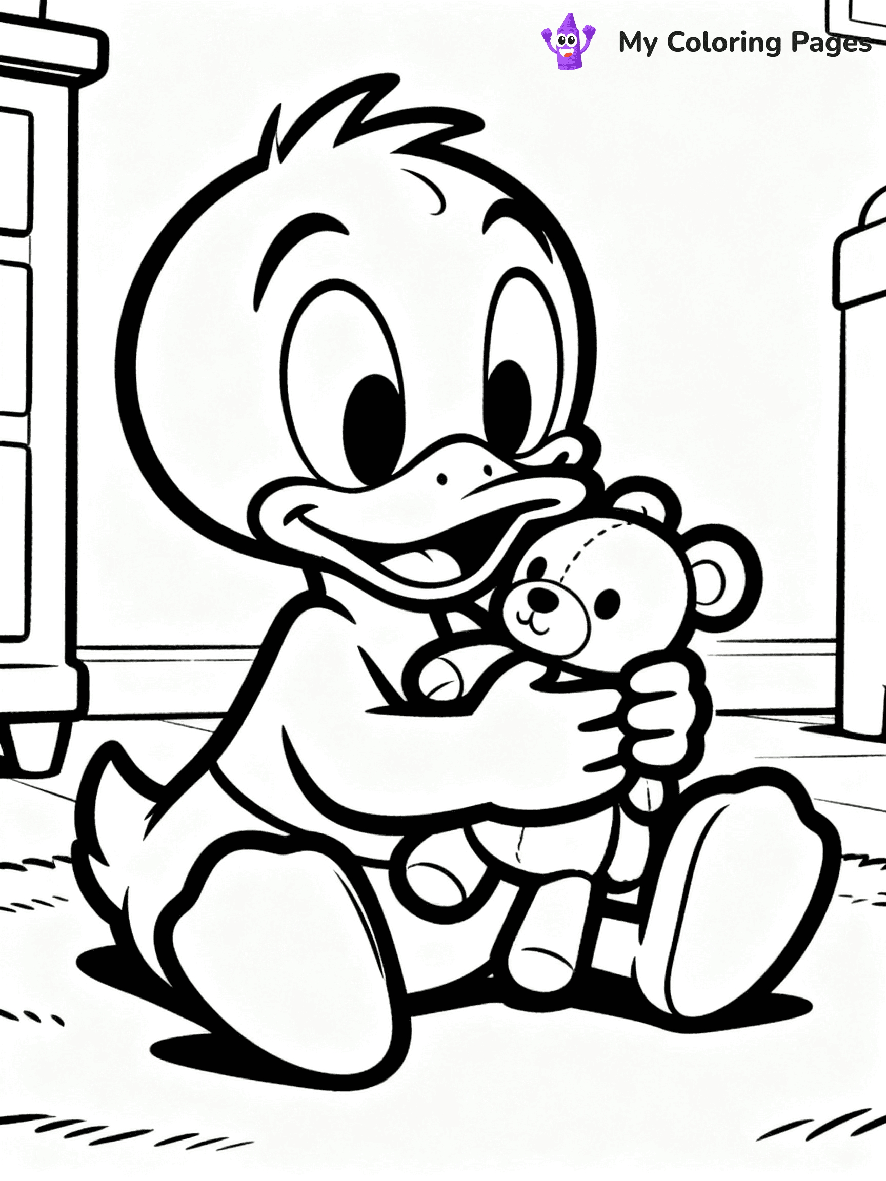 Cry Baby Coloring Pages - 42