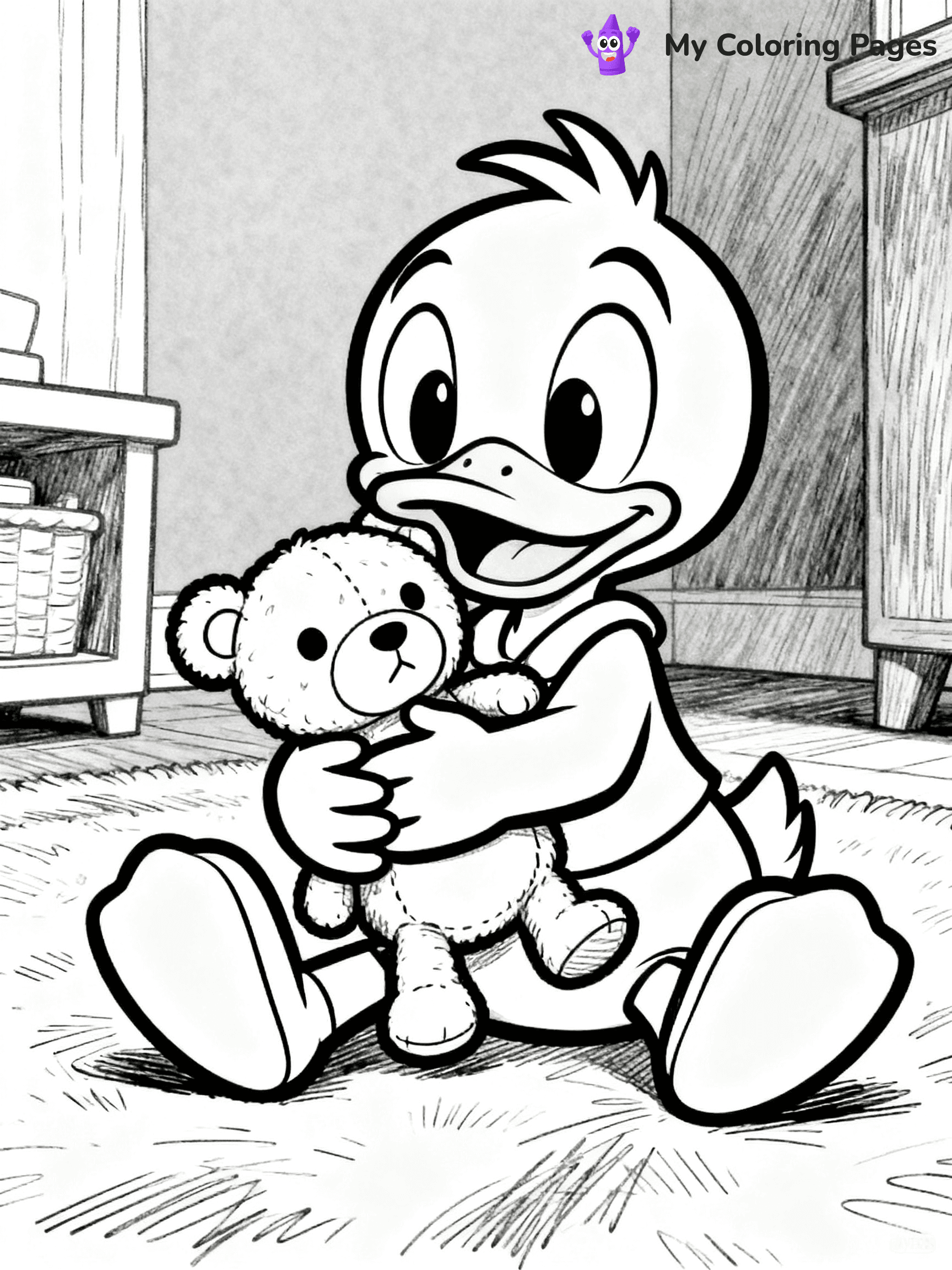 Cry Baby Coloring Pages - 41