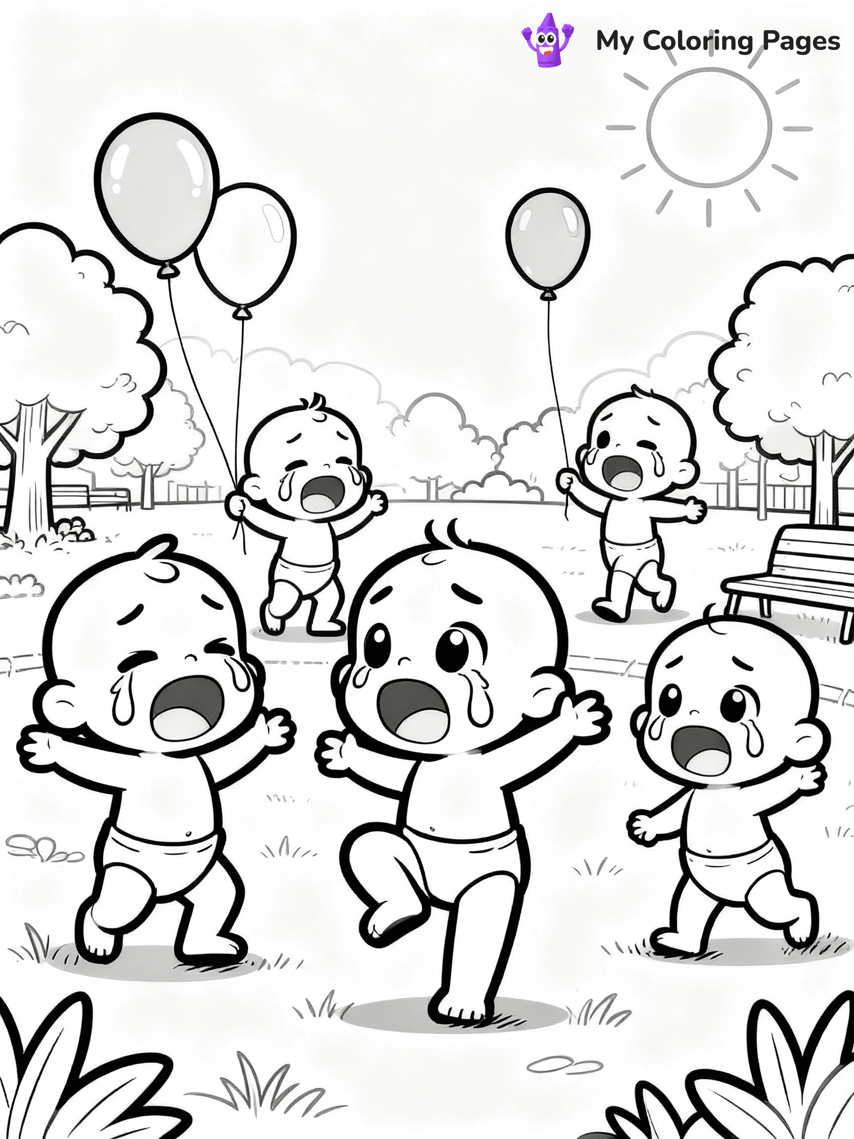 Cry Baby Coloring Pages - 37