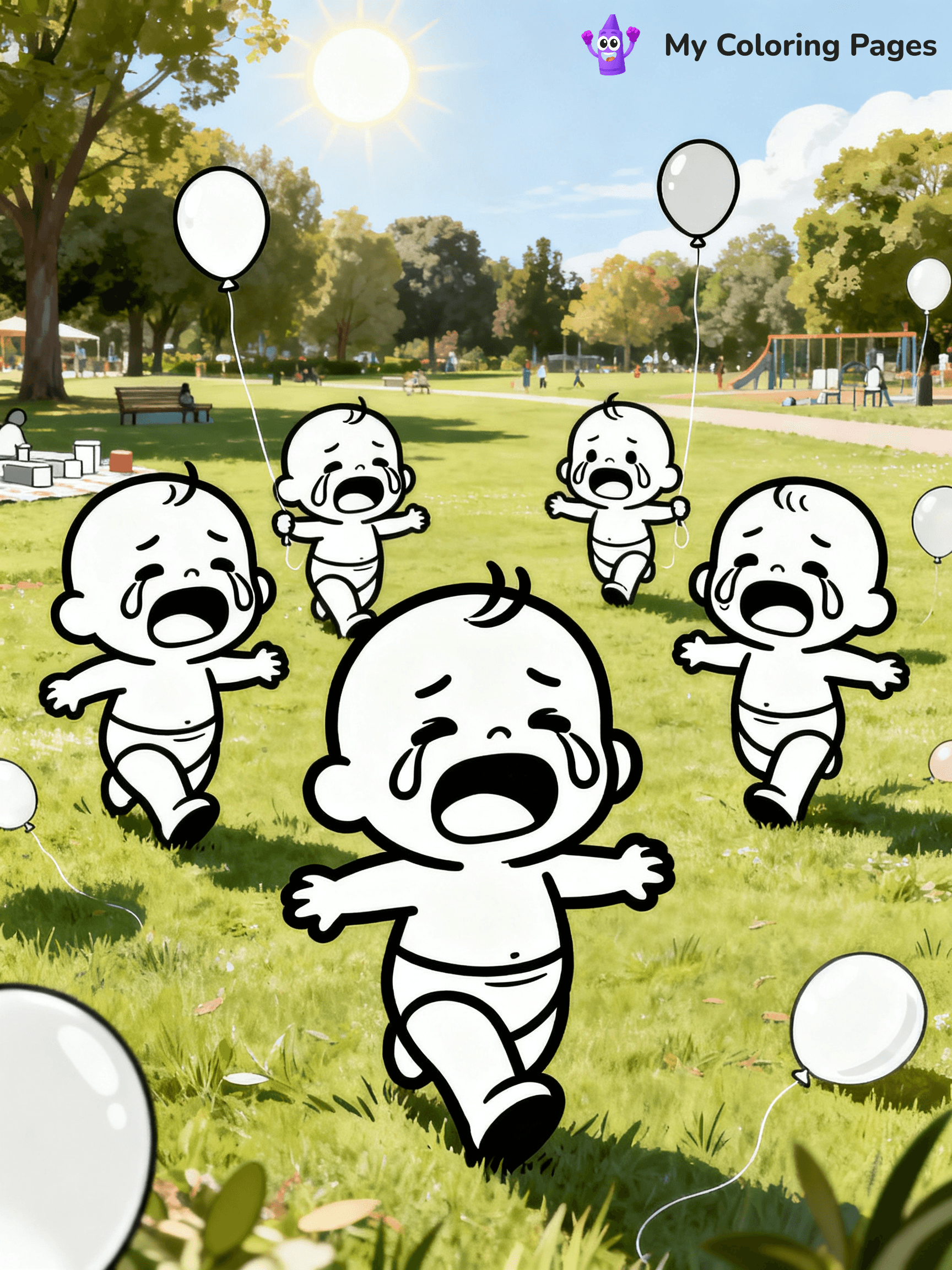 Cry Baby Coloring Pages - 36