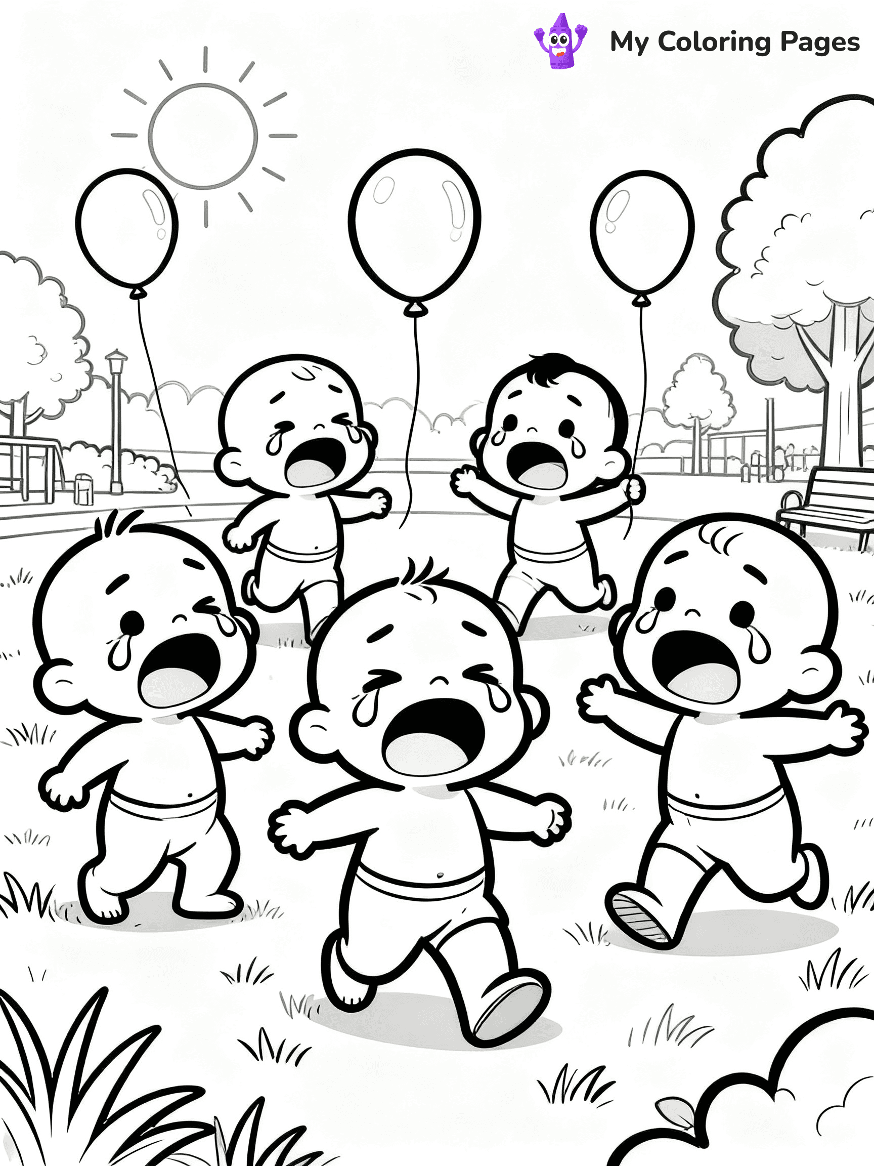 Cry Baby Coloring Pages - 35