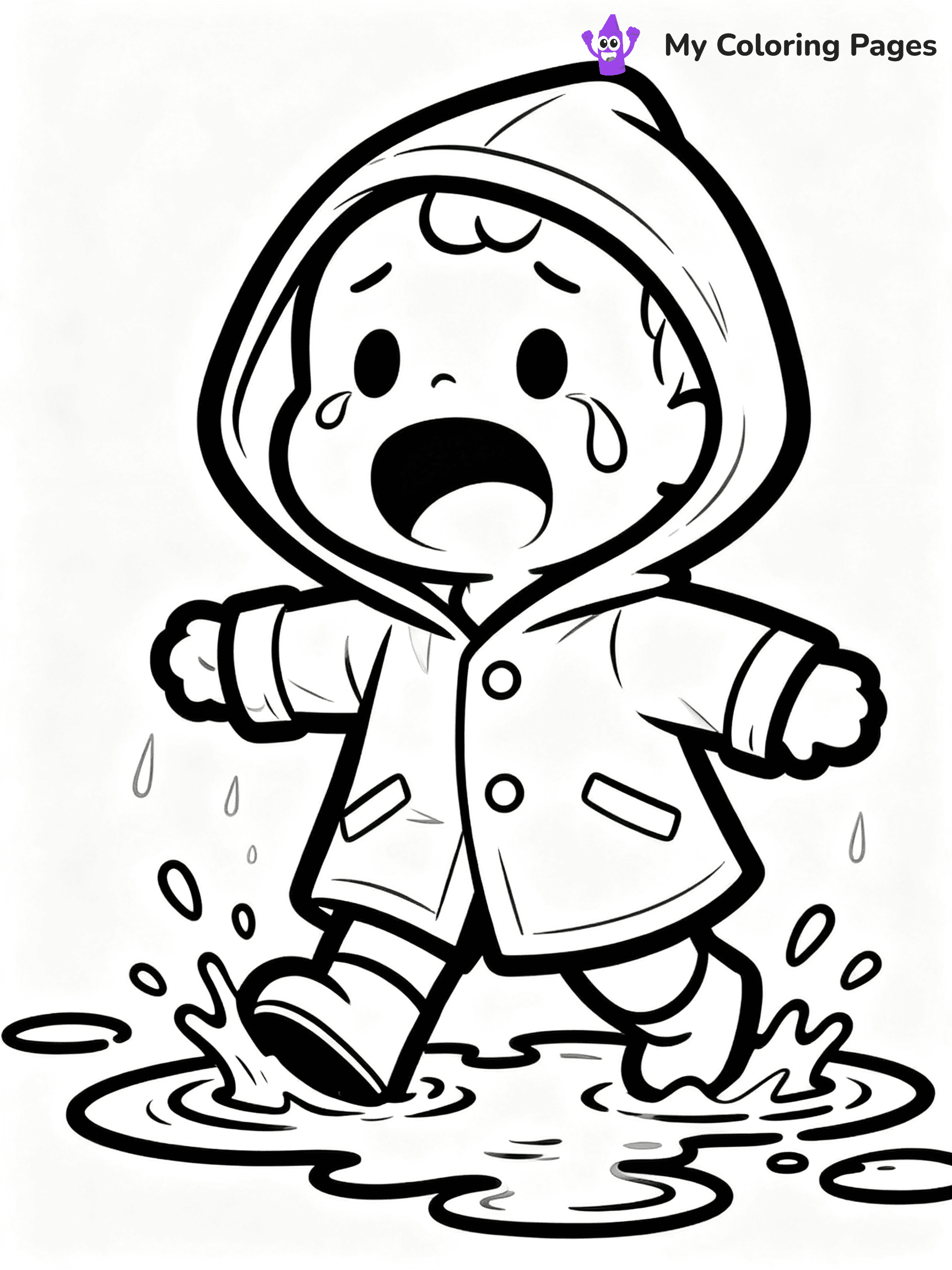 Cry Baby Coloring Pages - 32