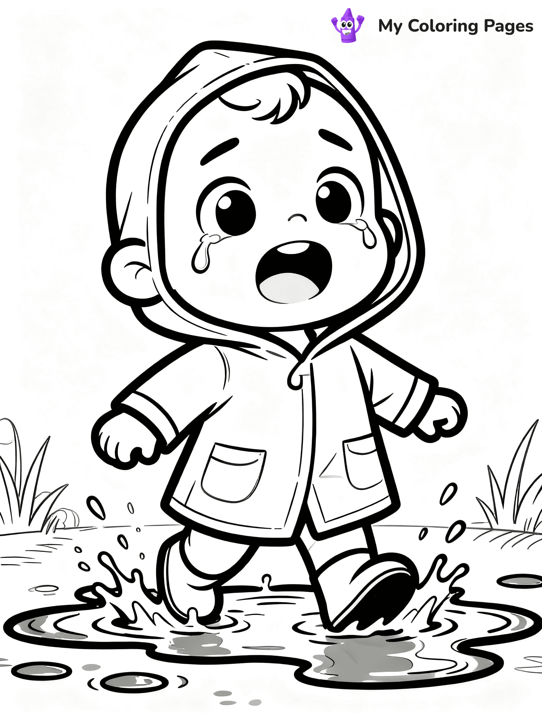 Cry Baby Coloring Pages - 30