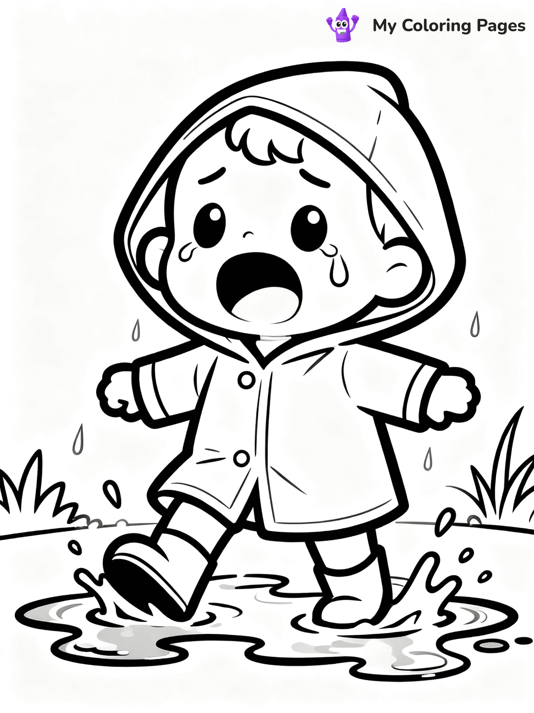 Cry Baby Coloring Pages - 27