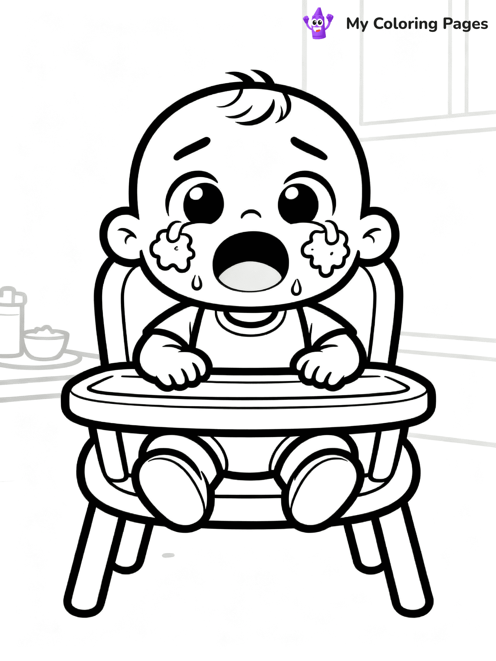 Cry Baby Coloring Pages - 25