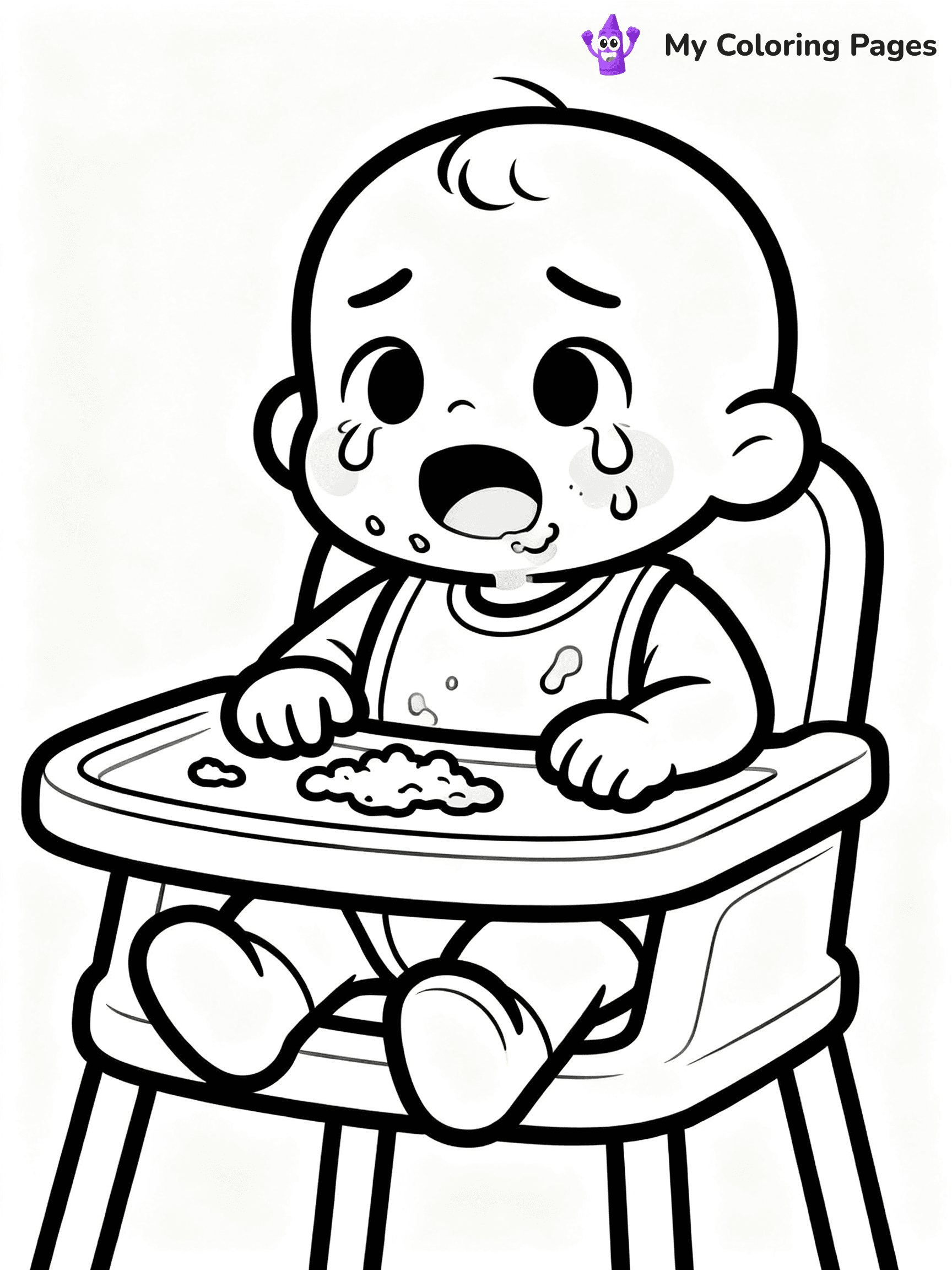Cry Baby Coloring Pages - 22