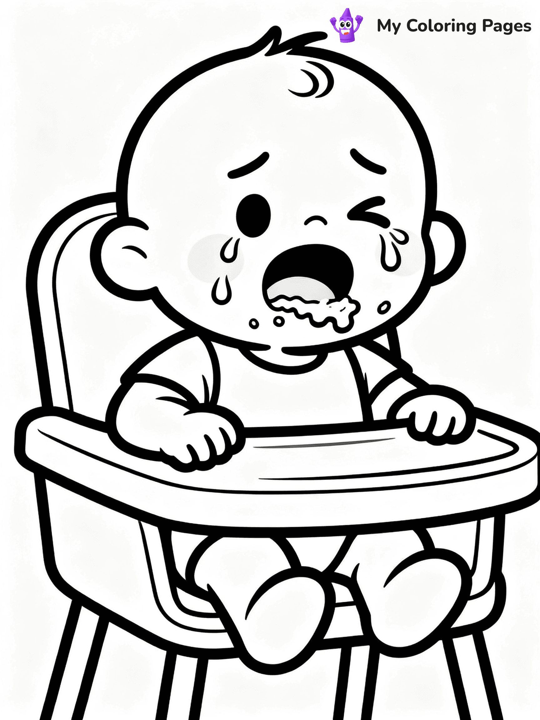 Cry Baby Coloring Pages - 21