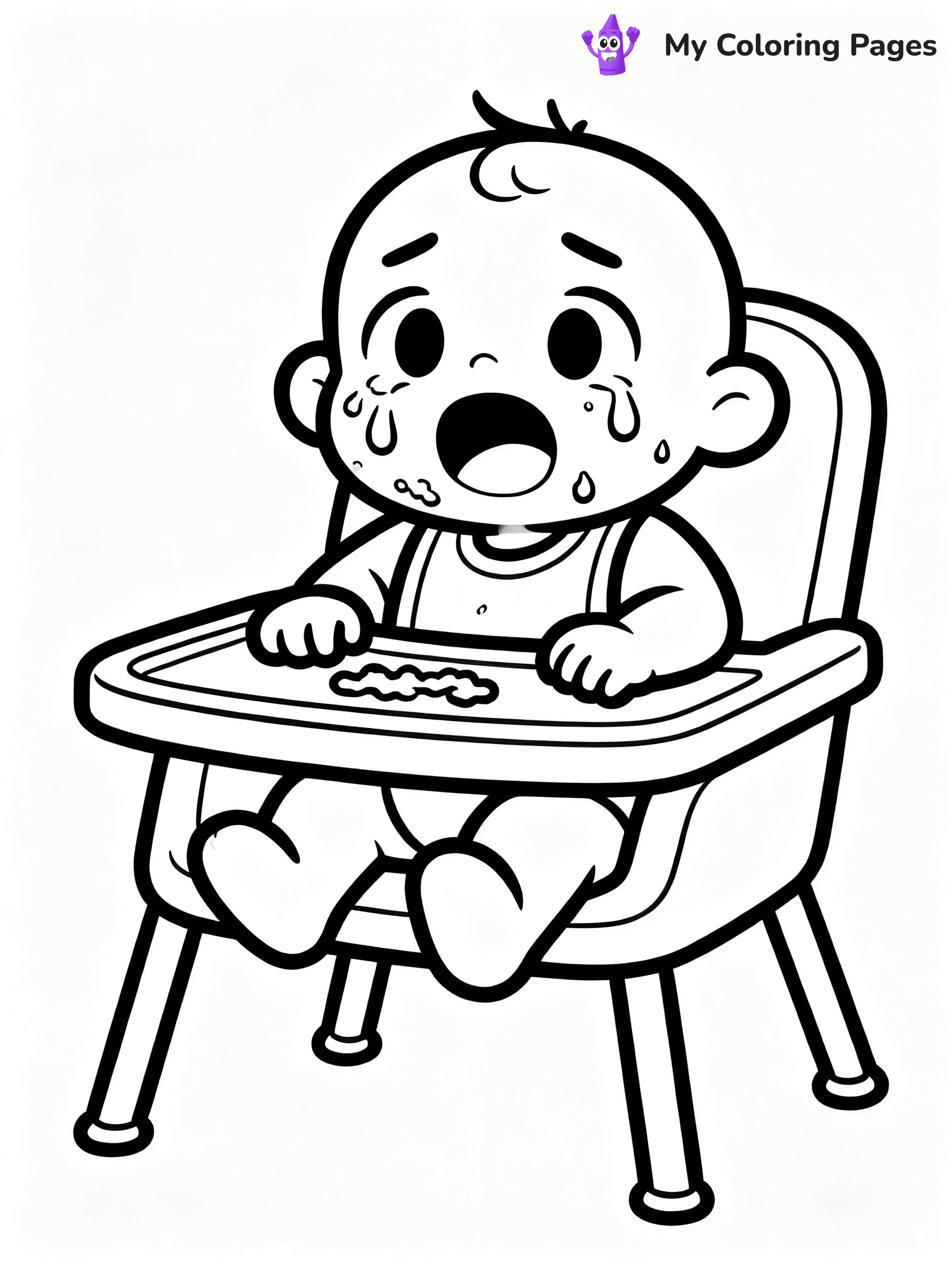 Cry Baby Coloring Pages - 20